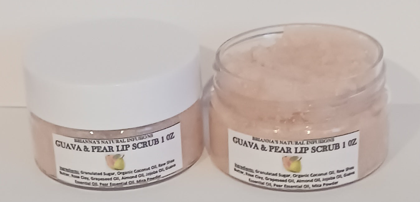 Guava-Pear Lip Scrub 1 OZ