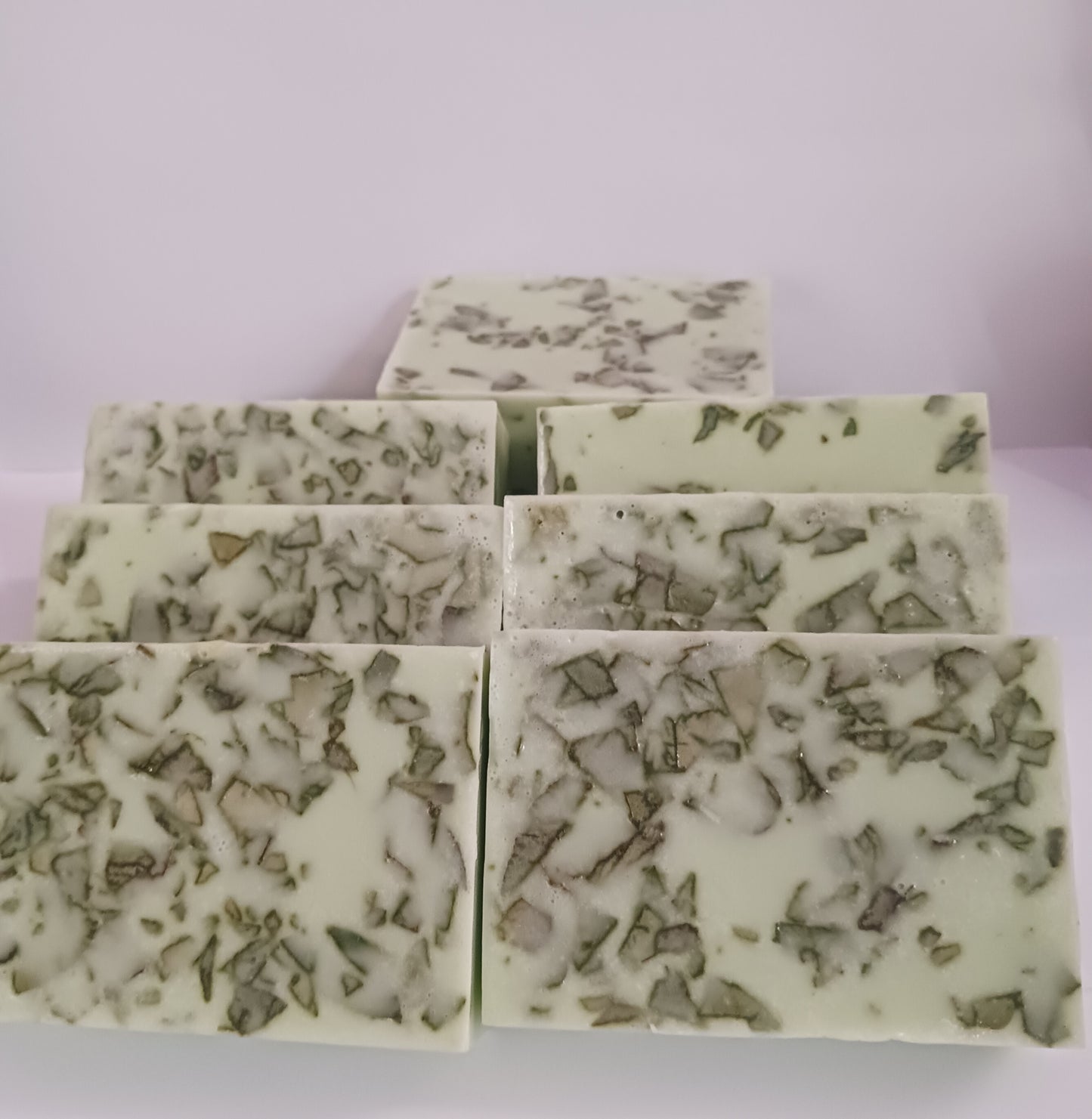 Spearmint & Eucalyptus Shea Butter Soap