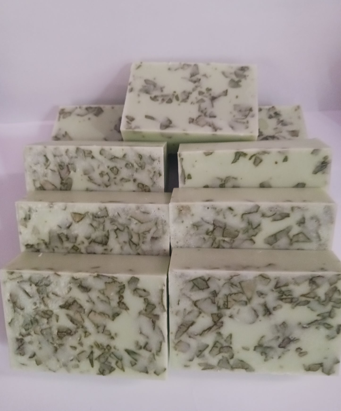 Spearmint & Eucalyptus Shea Butter Soap