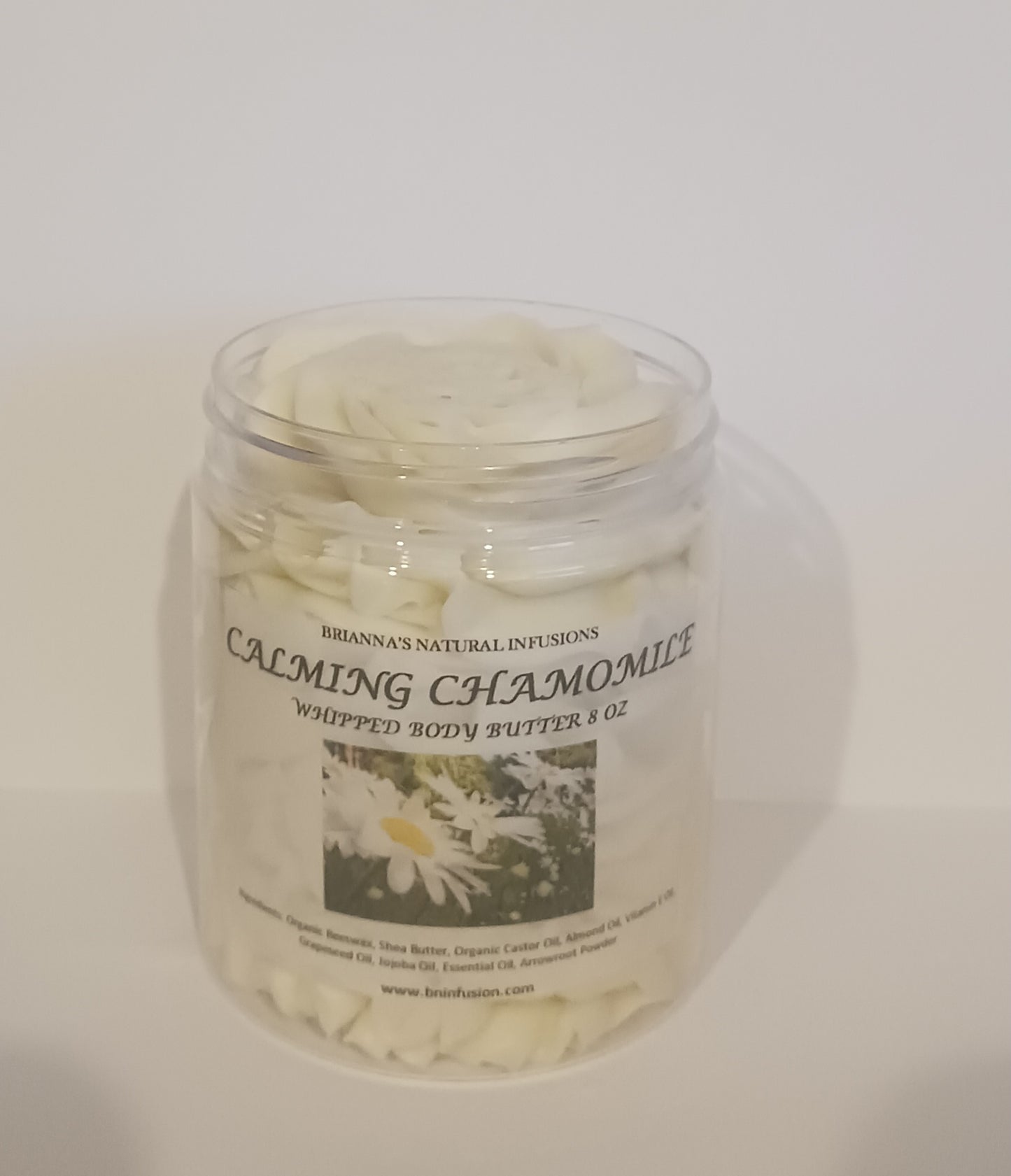 Calming Chamomile Whipped Body Butter