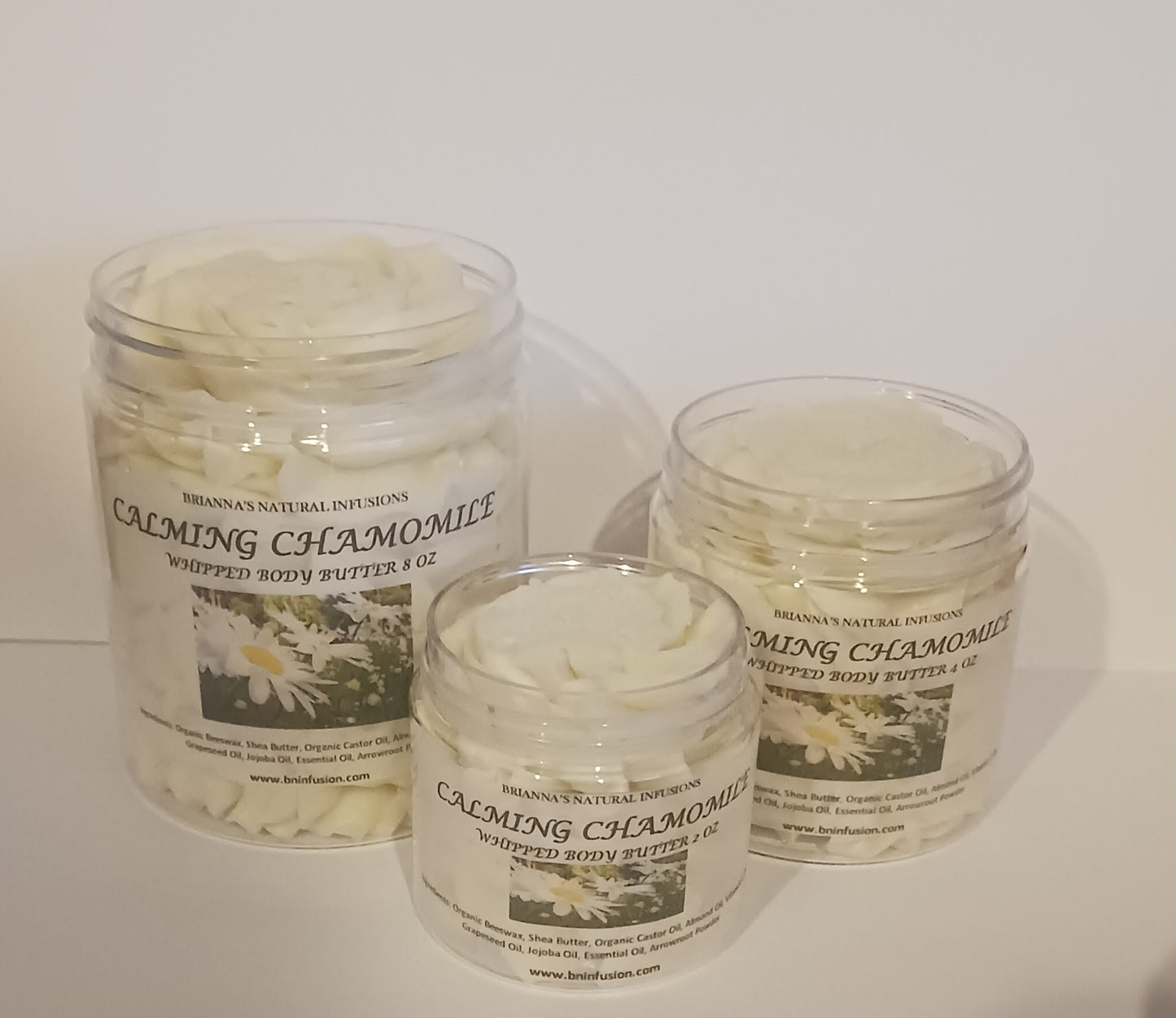 Calming Chamomile Whipped Body Butter