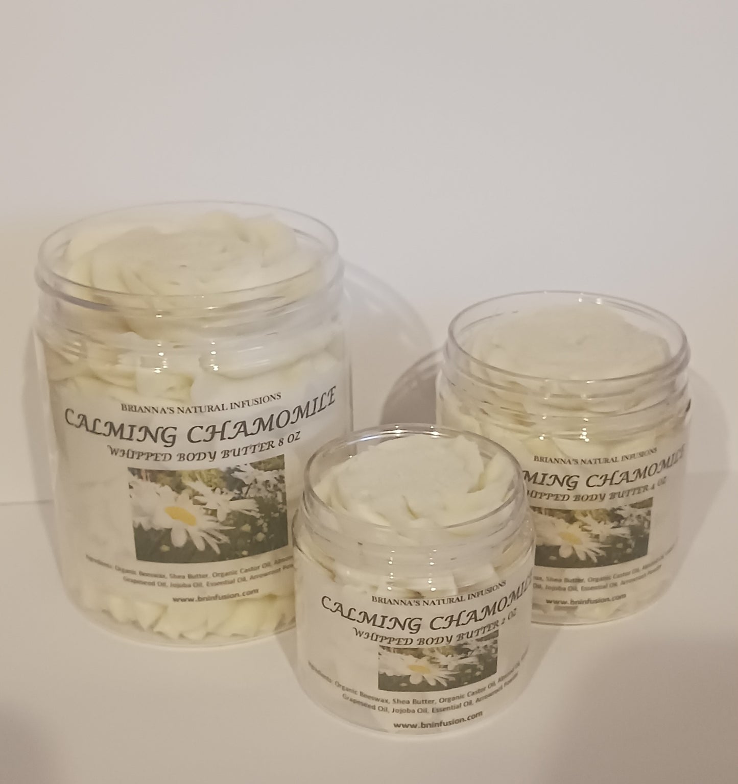 Calming Chamomile Whipped Body Butter