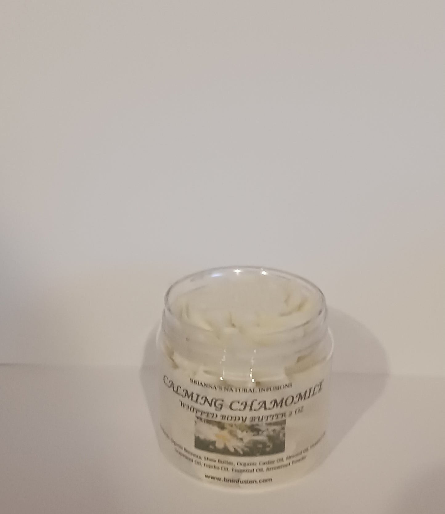 Calming Chamomile Whipped Body Butter