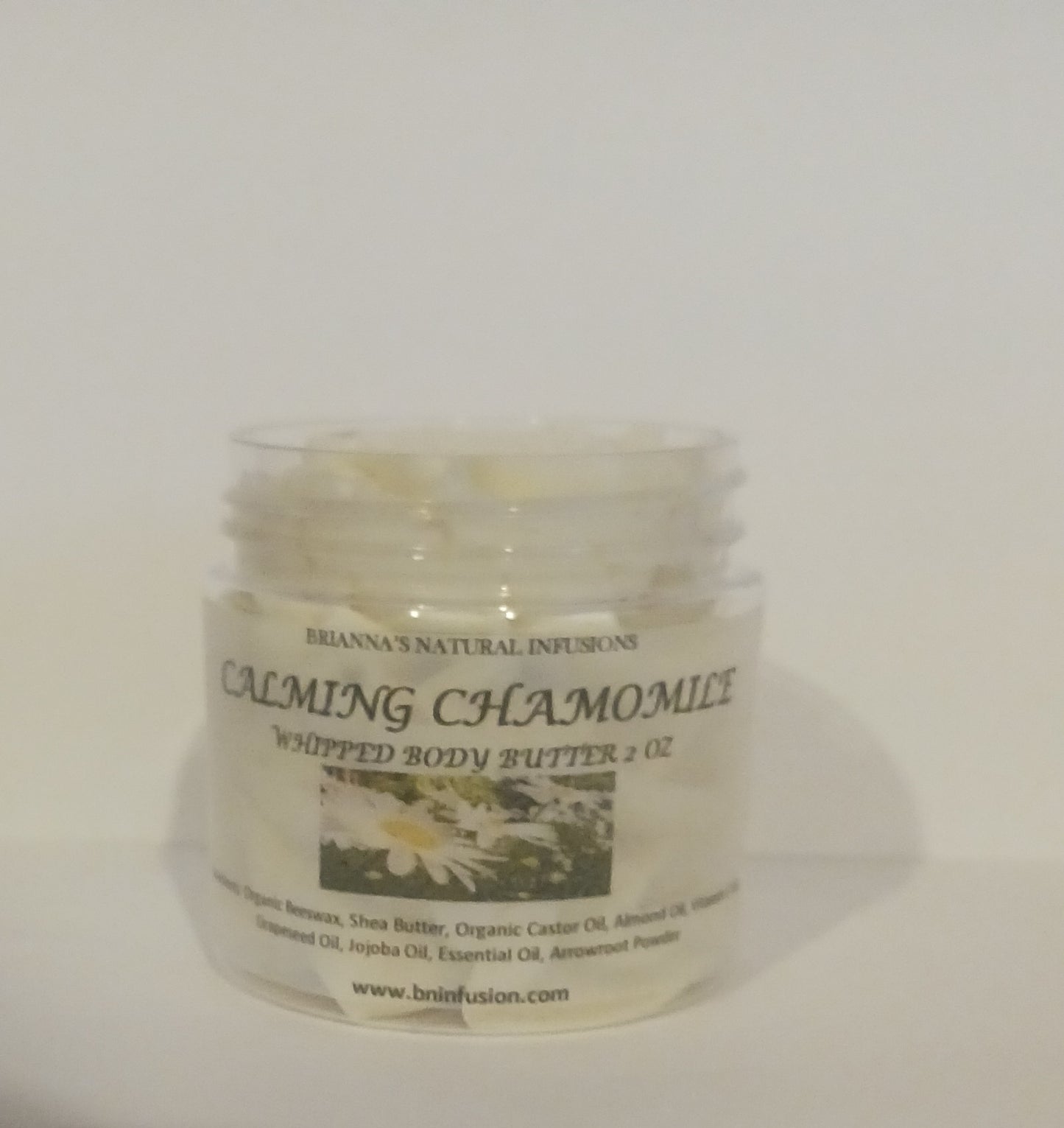 Calming Chamomile Whipped Body Butter