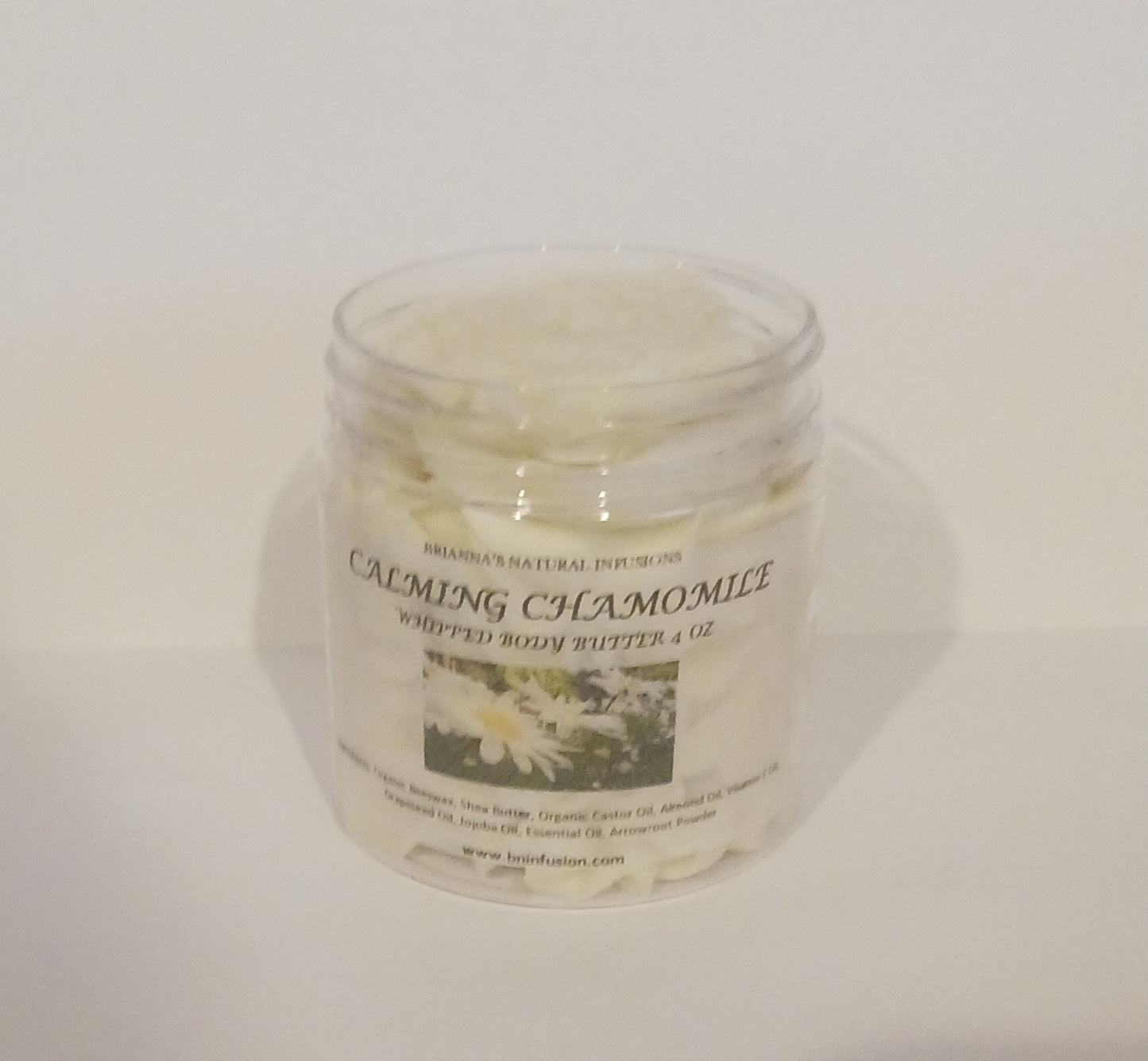 Calming Chamomile Whipped Body Butter