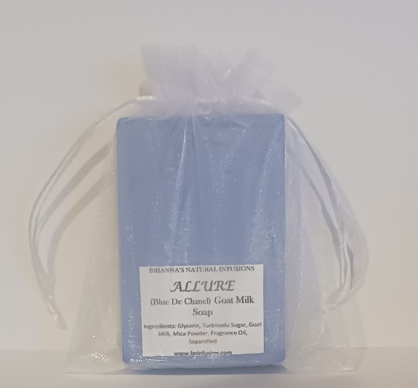 Allure (Blue De Chanel) Men's Goat Milk Soap