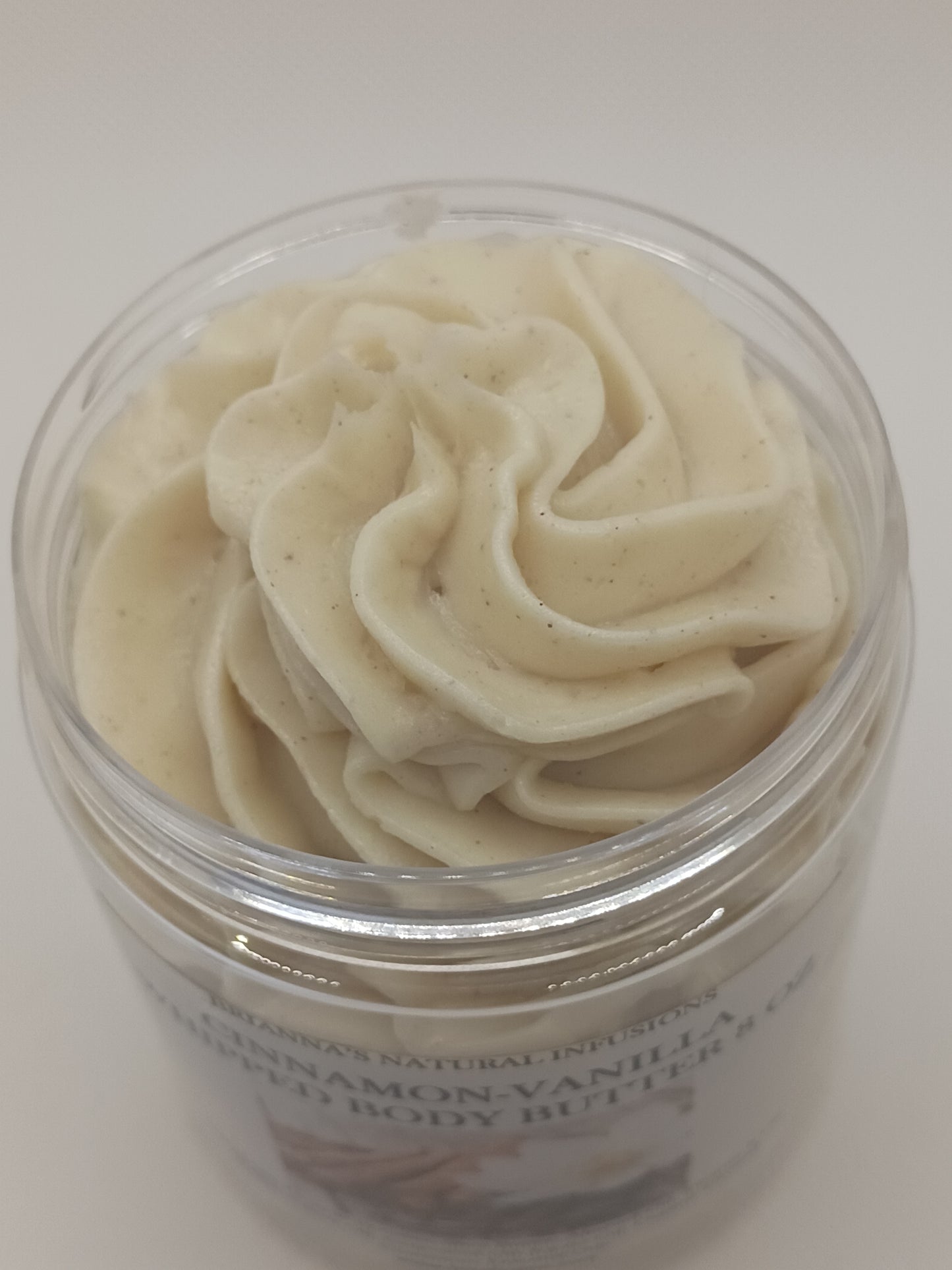 Cinnamon-Vanilla Whipped Body Butter