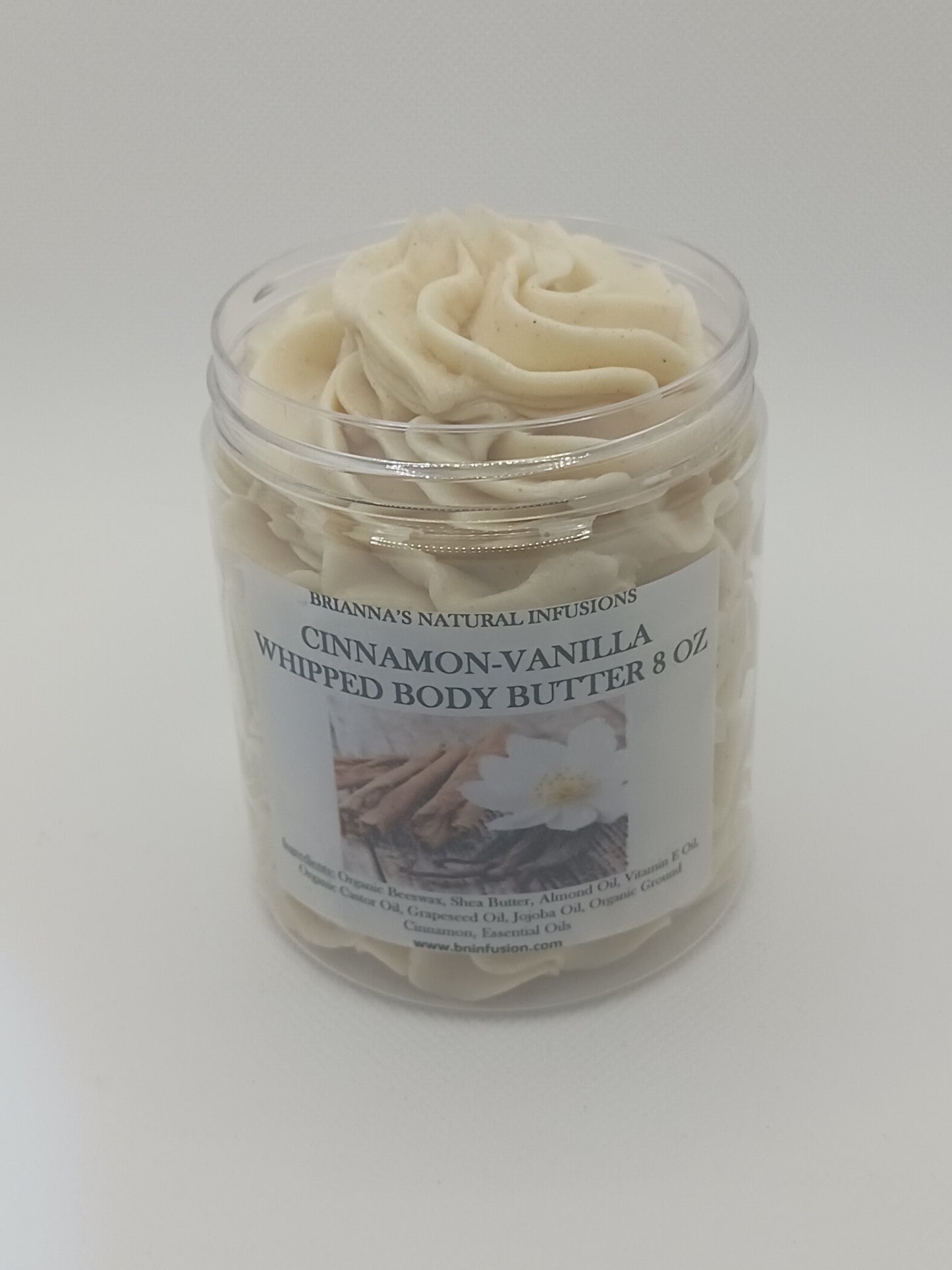 Cinnamon-Vanilla Whipped Body Butter