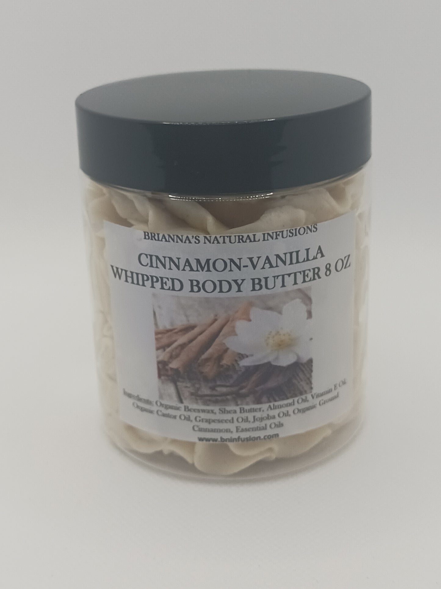 Cinnamon-Vanilla Whipped Body Butter