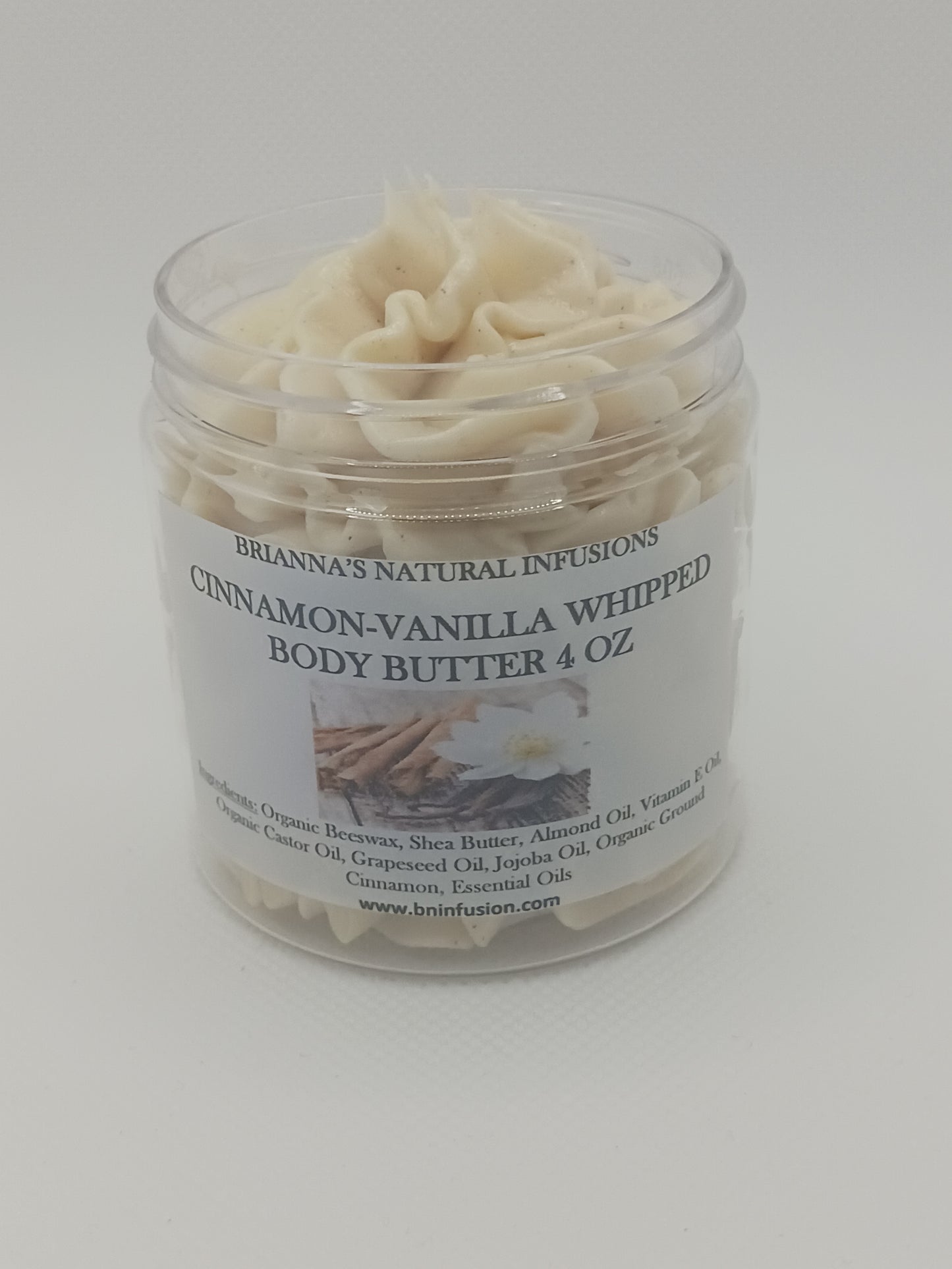 Cinnamon-Vanilla Whipped Body Butter