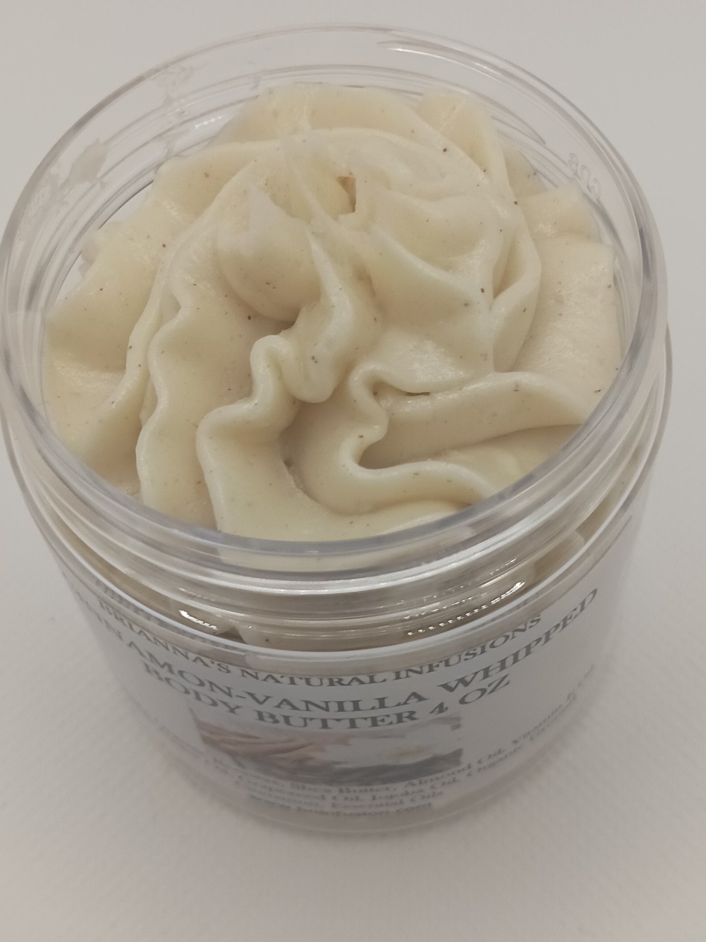 Cinnamon-Vanilla Whipped Body Butter