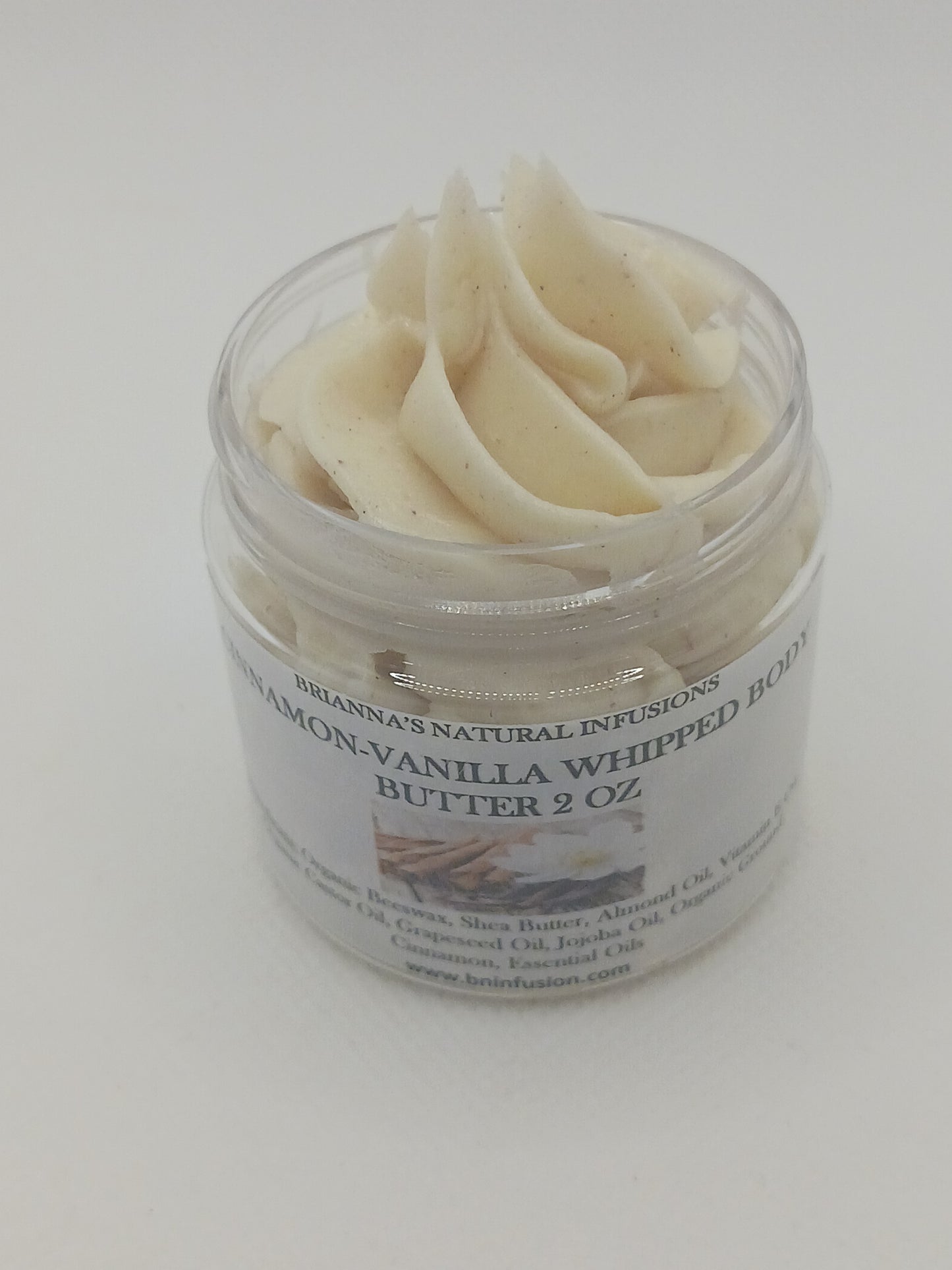 Cinnamon-Vanilla Whipped Body Butter