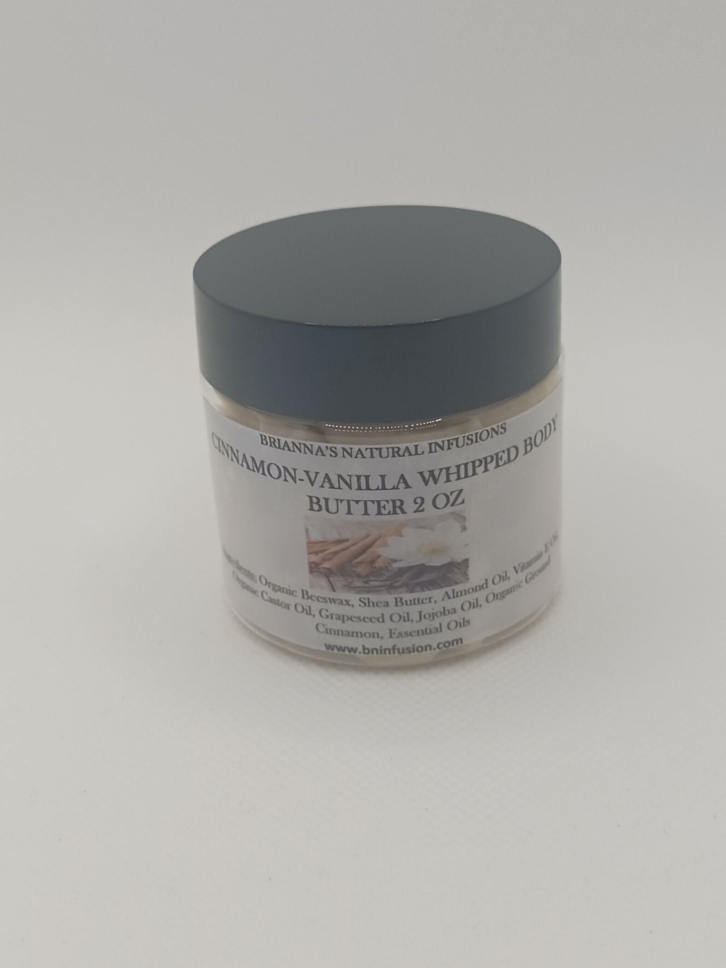 Cinnamon-Vanilla Whipped Body Butter