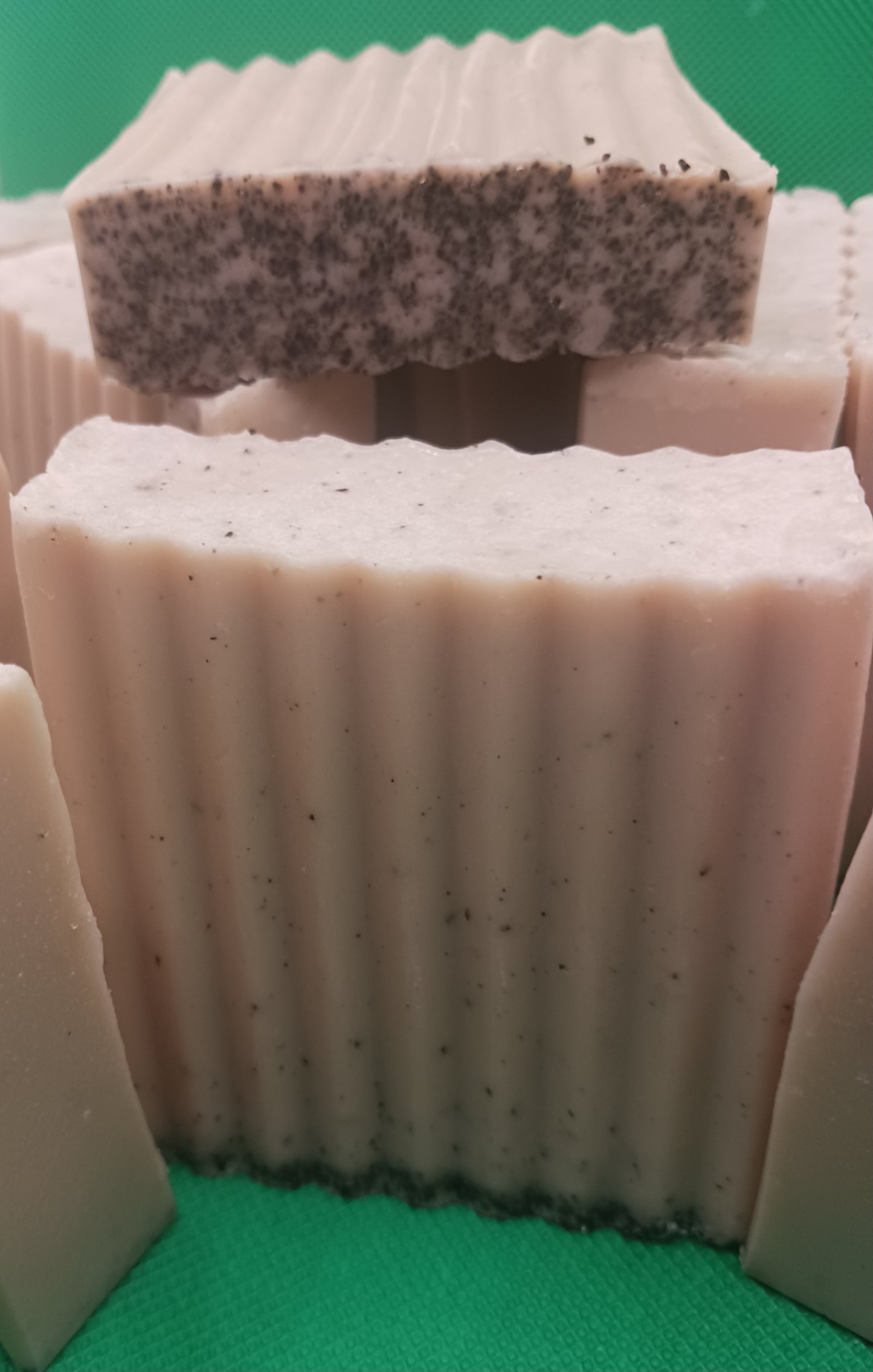 Coffee Shea Butter Exfoliating Soap