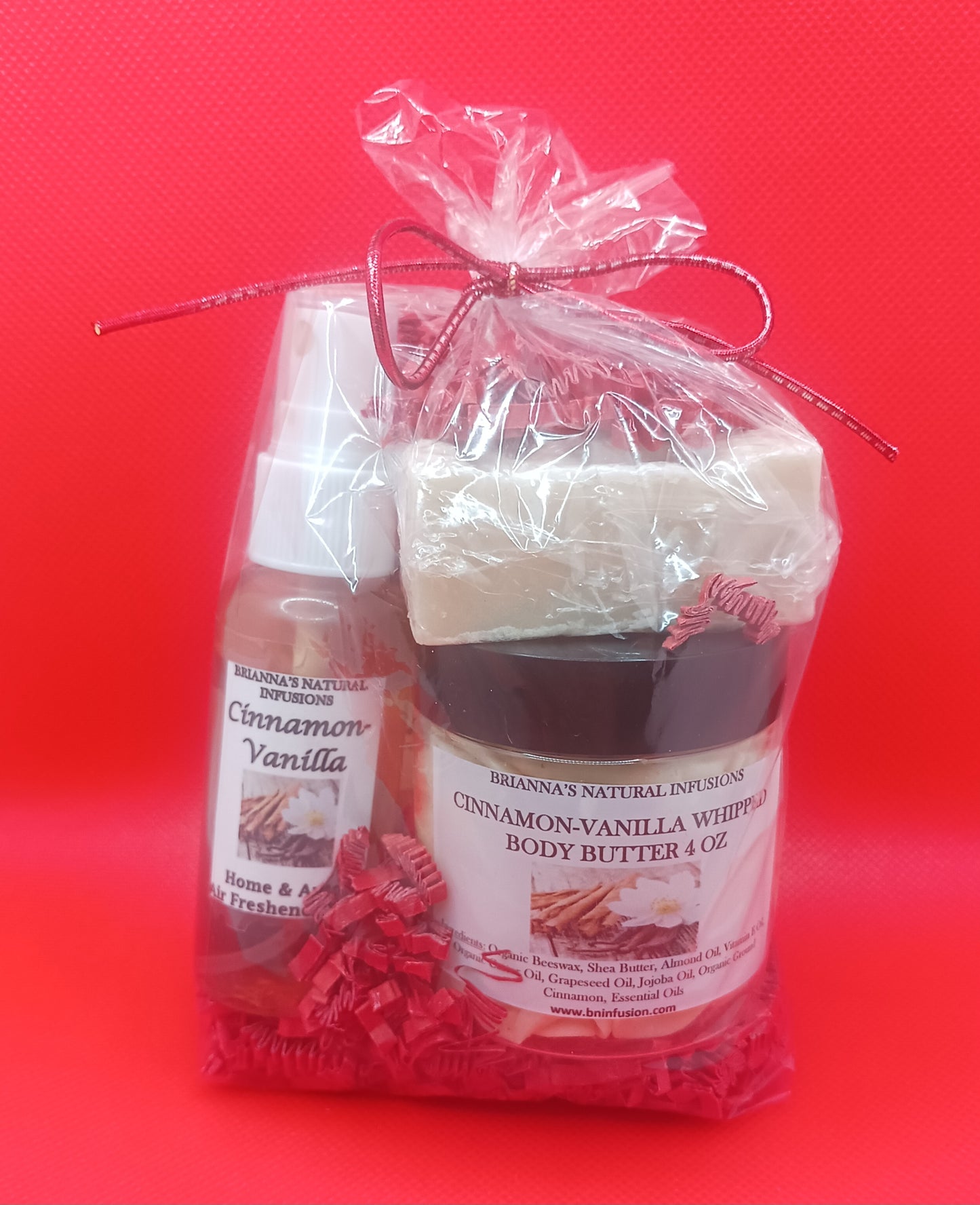 Cinnamon-Vanilla Gift Set