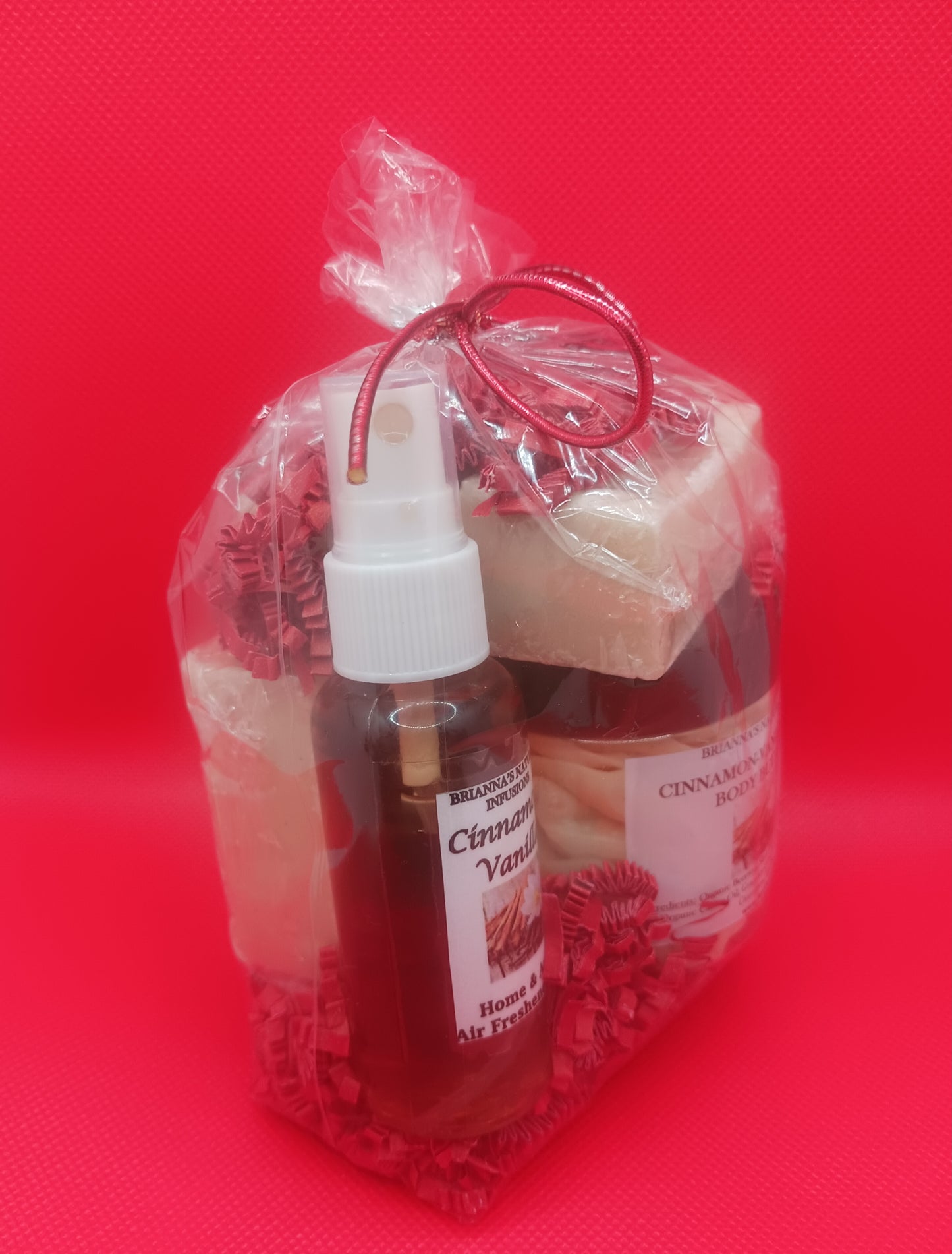 Cinnamon-Vanilla Gift Set