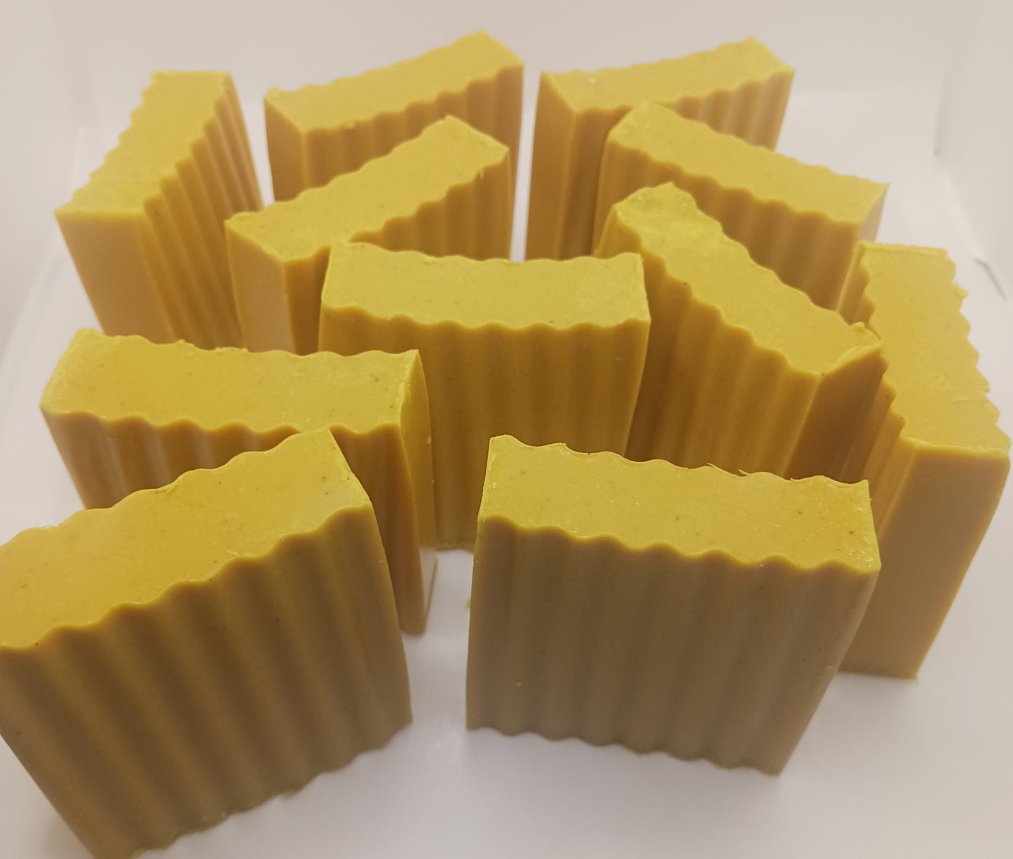 Turmeric Goat Milk Soap with Clary Sage