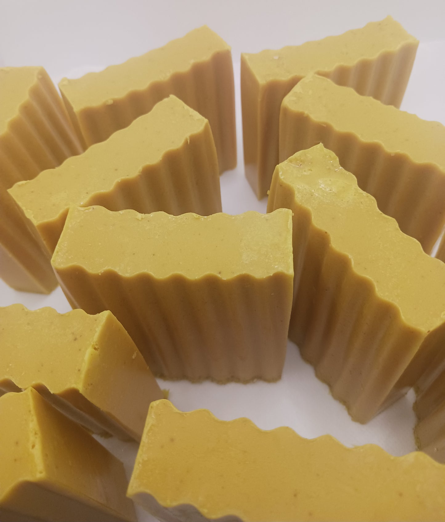 Turmeric Goat Milk Soap with Clary Sage