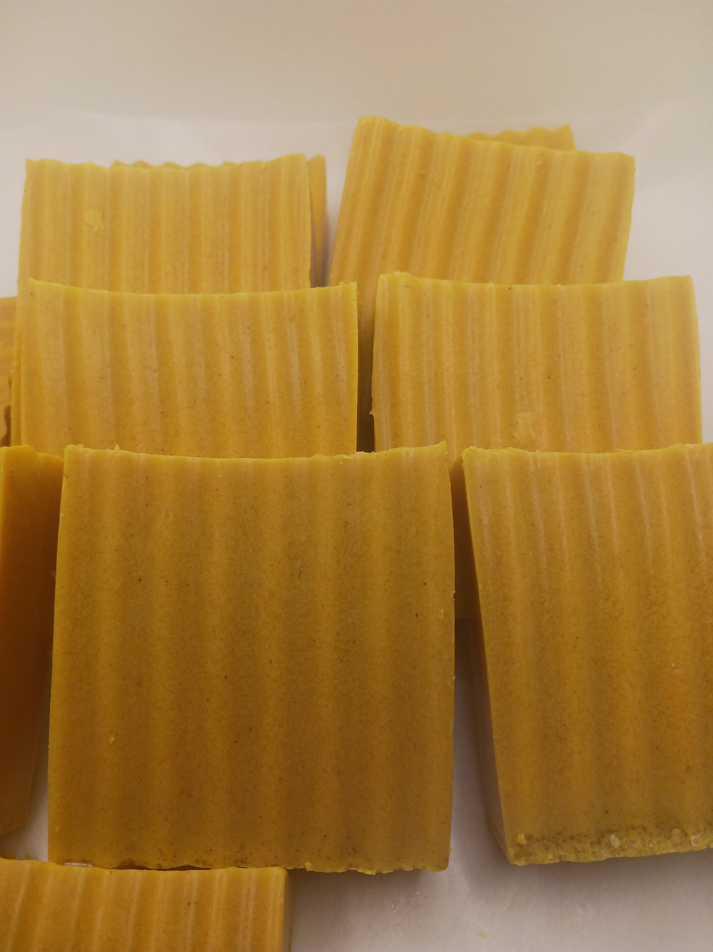 Turmeric Goat Milk Soap with Clary Sage