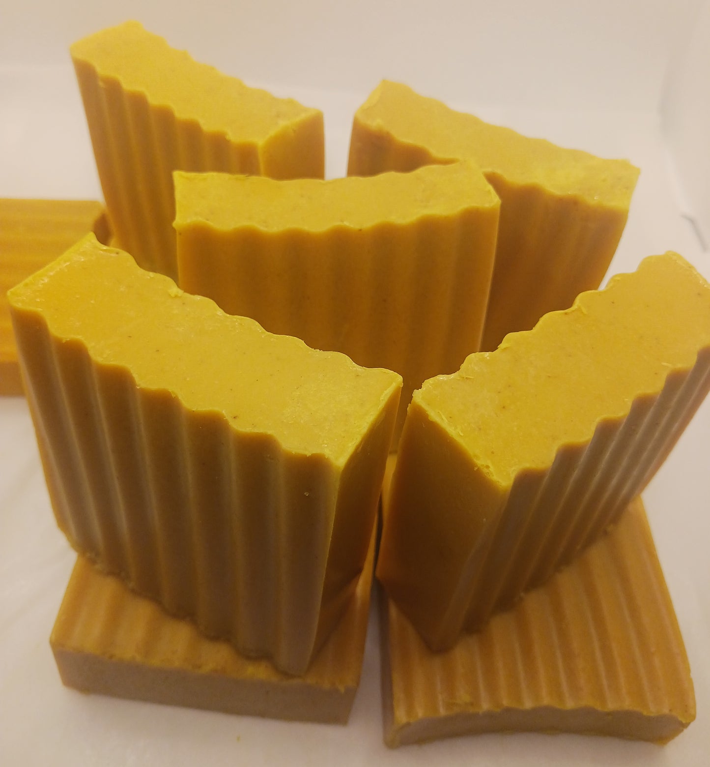 Turmeric Goat Milk Soap with Clary Sage