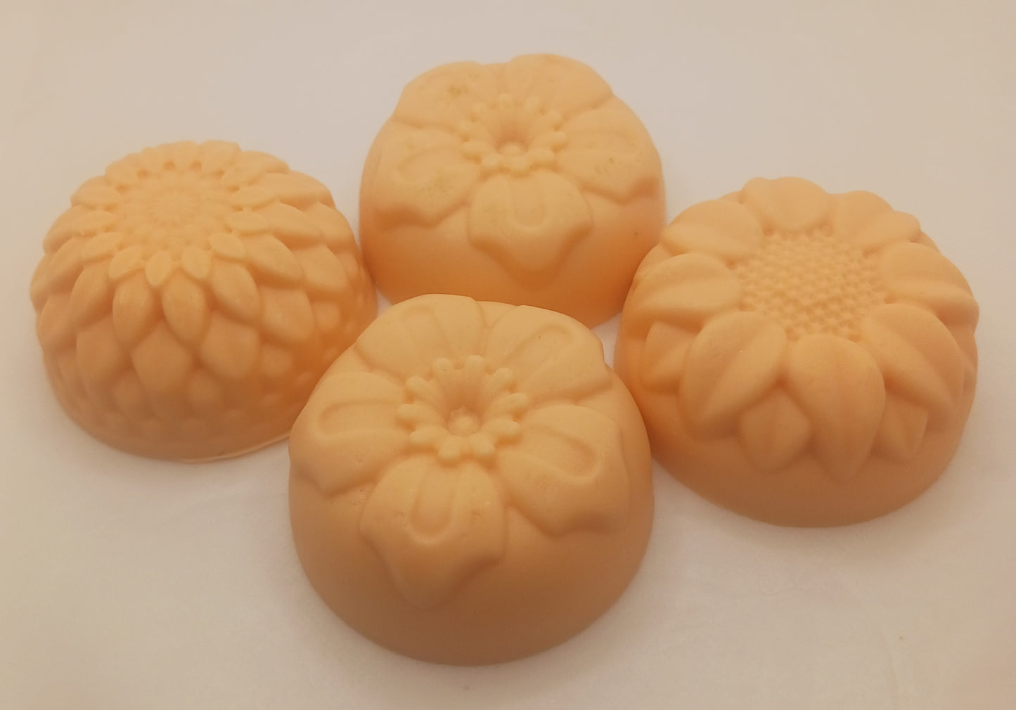 Peach-Mango Goat Milk Soap