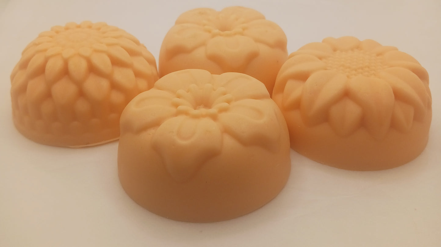 Peach-Mango Goat Milk Soap