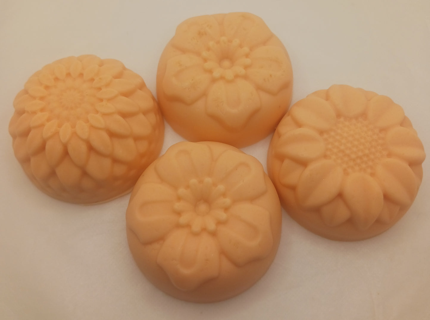 Peach-Mango Goat Milk Soap