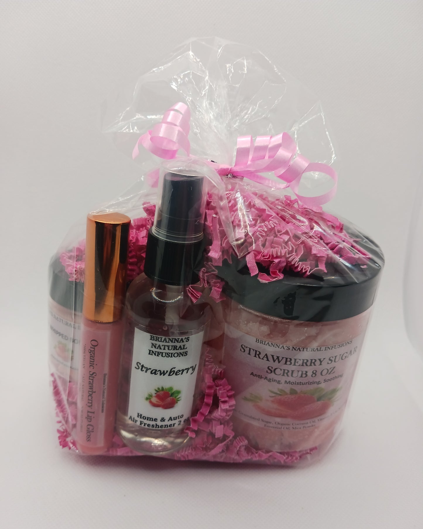 Strawberry Gift Set