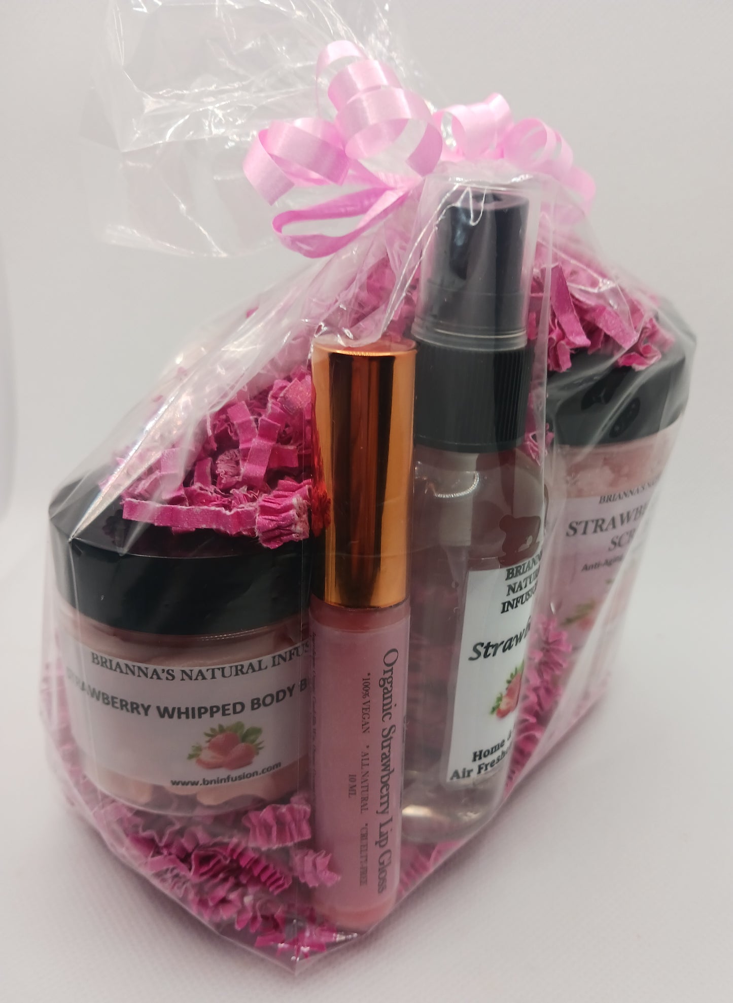 Strawberry Gift Set