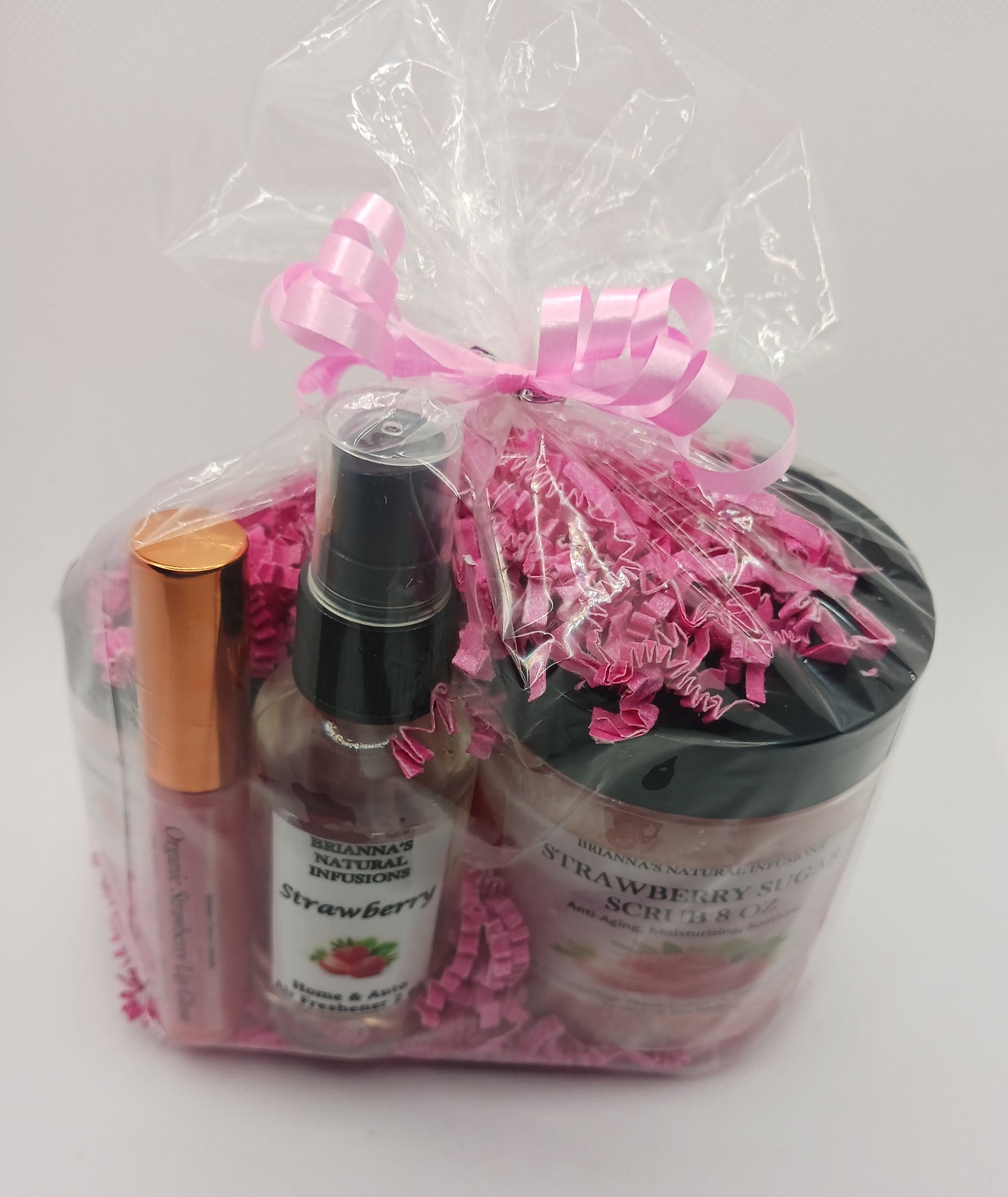 Strawberry Gift Set