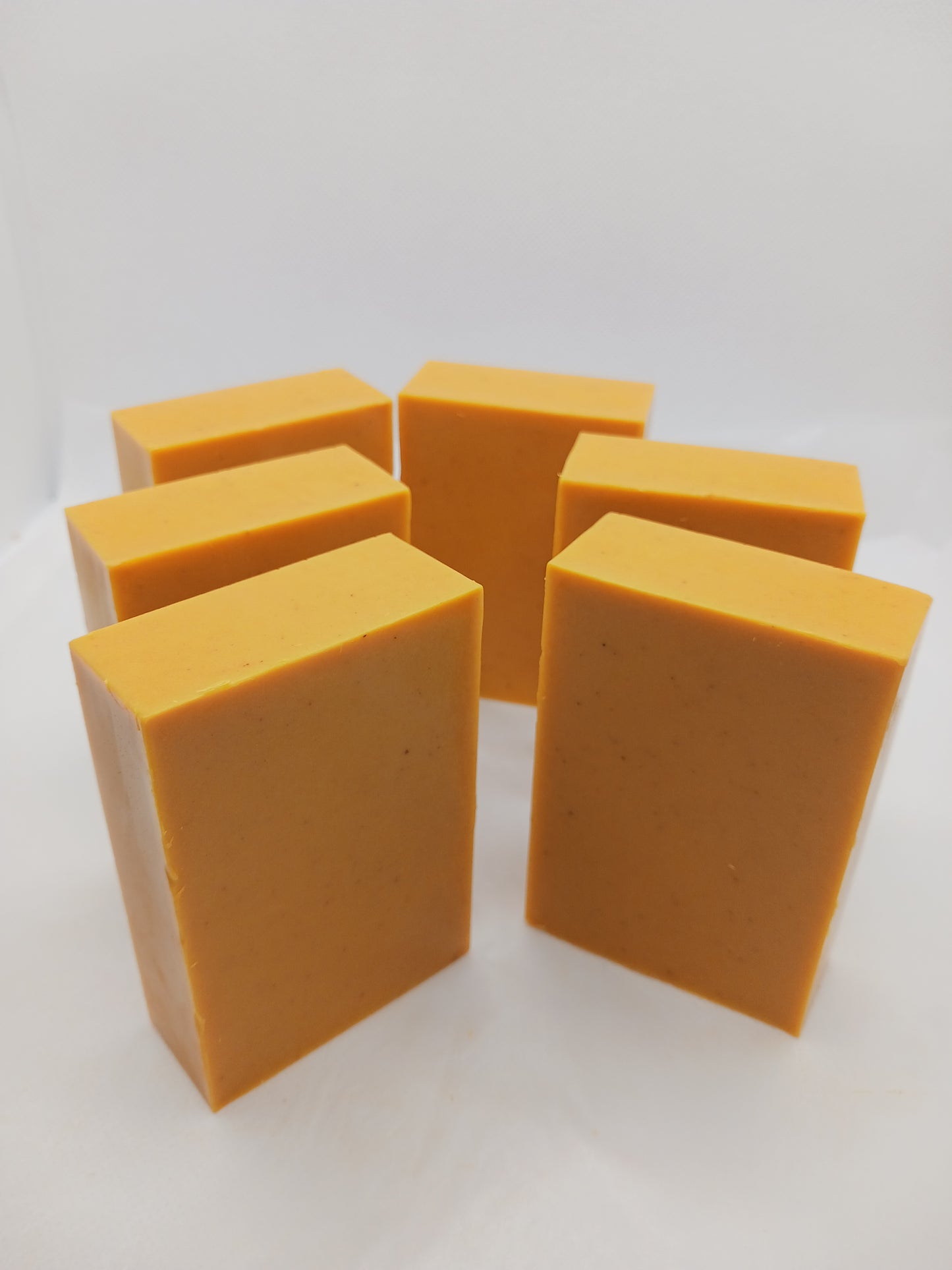 Turmeric Goat Milk Soap with Clary Sage