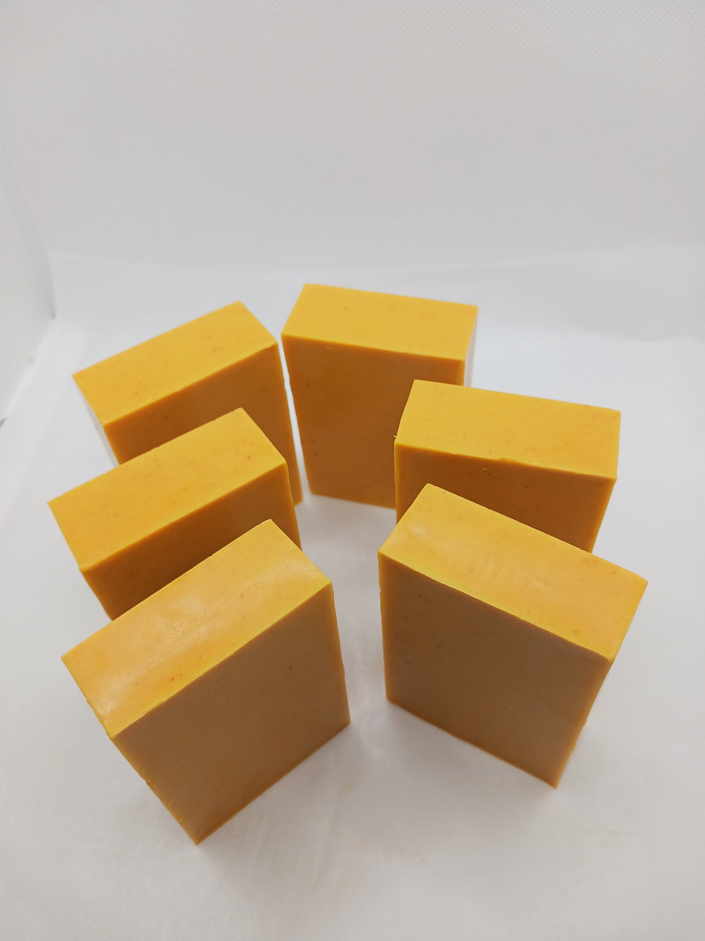 Turmeric Goat Milk Soap with Clary Sage