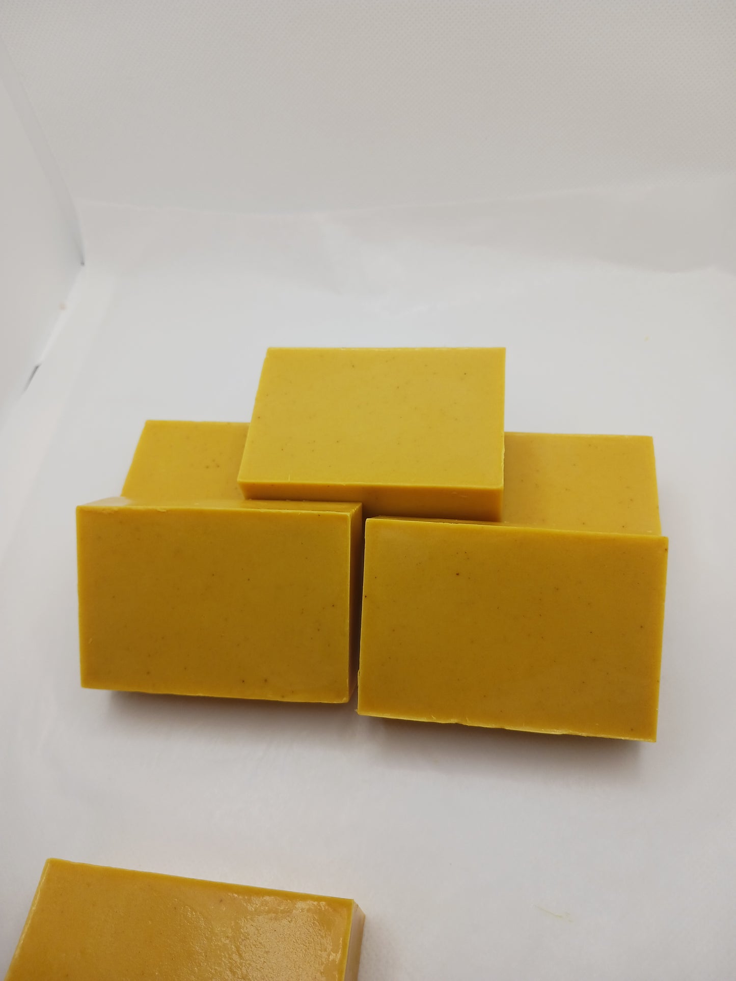 Turmeric Goat Milk Soap with Clary Sage