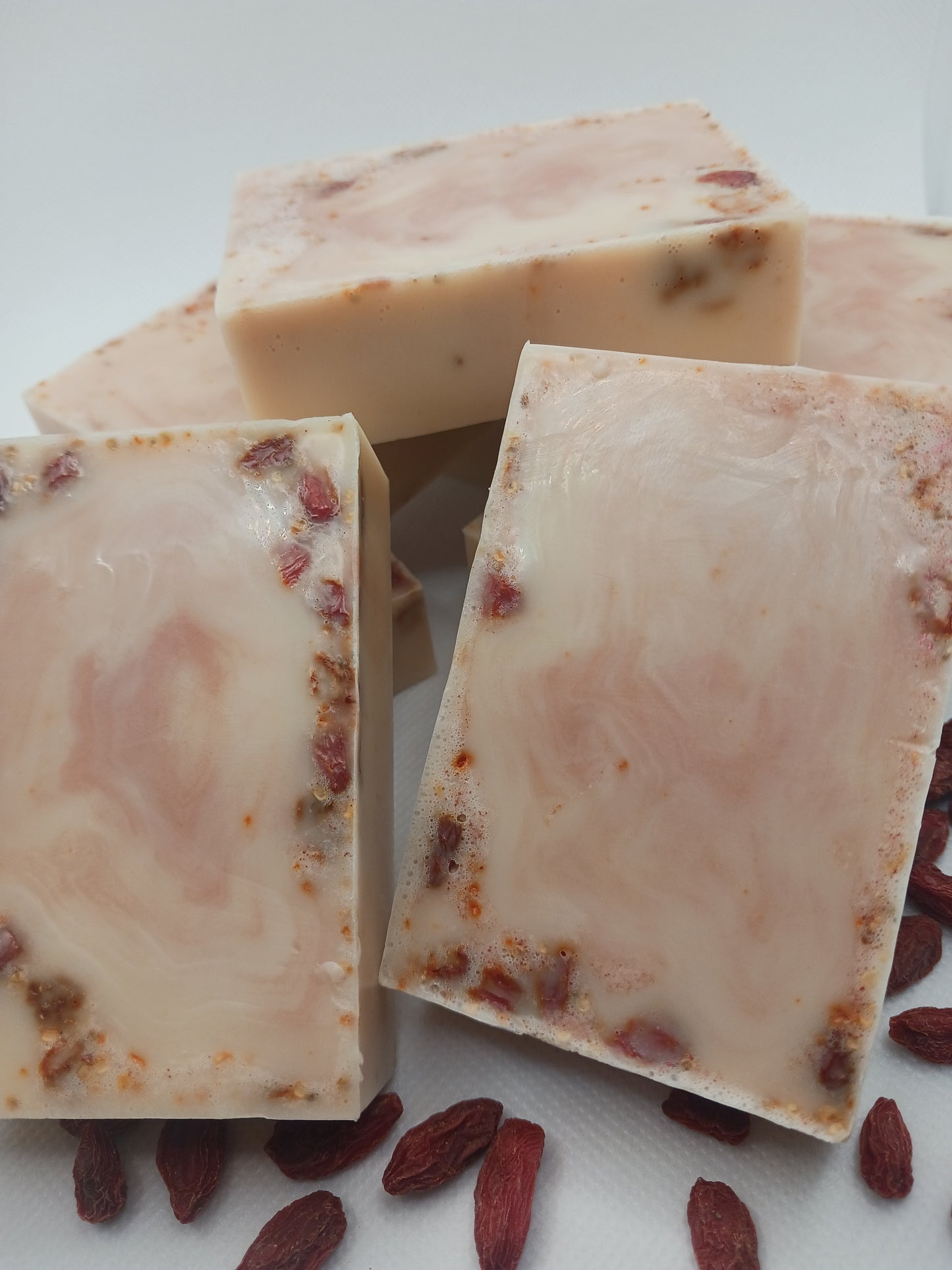 Goji Berry, Honey, & Pomegranate Shea Butter Soap