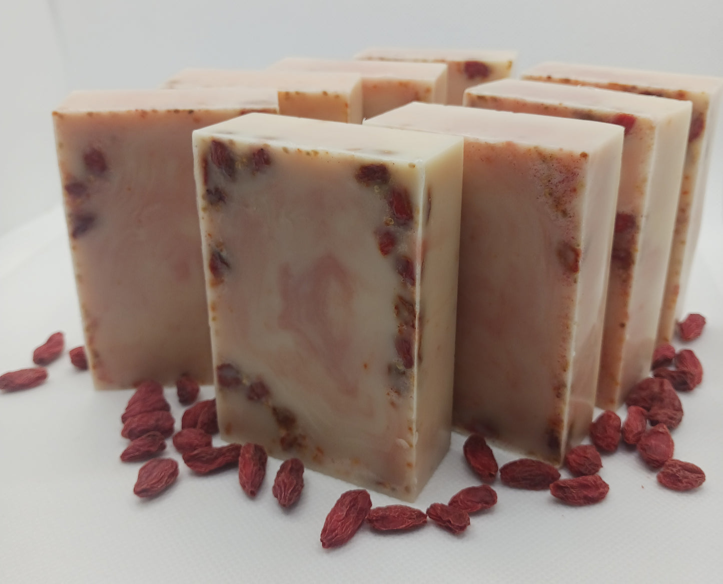 Goji Berry, Honey, & Pomegranate Shea Butter Soap