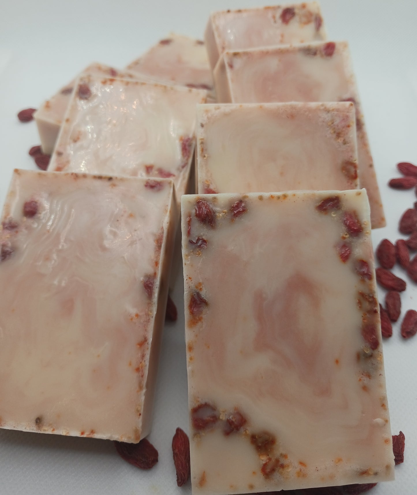 Goji Berry, Honey, & Pomegranate Shea Butter Soap