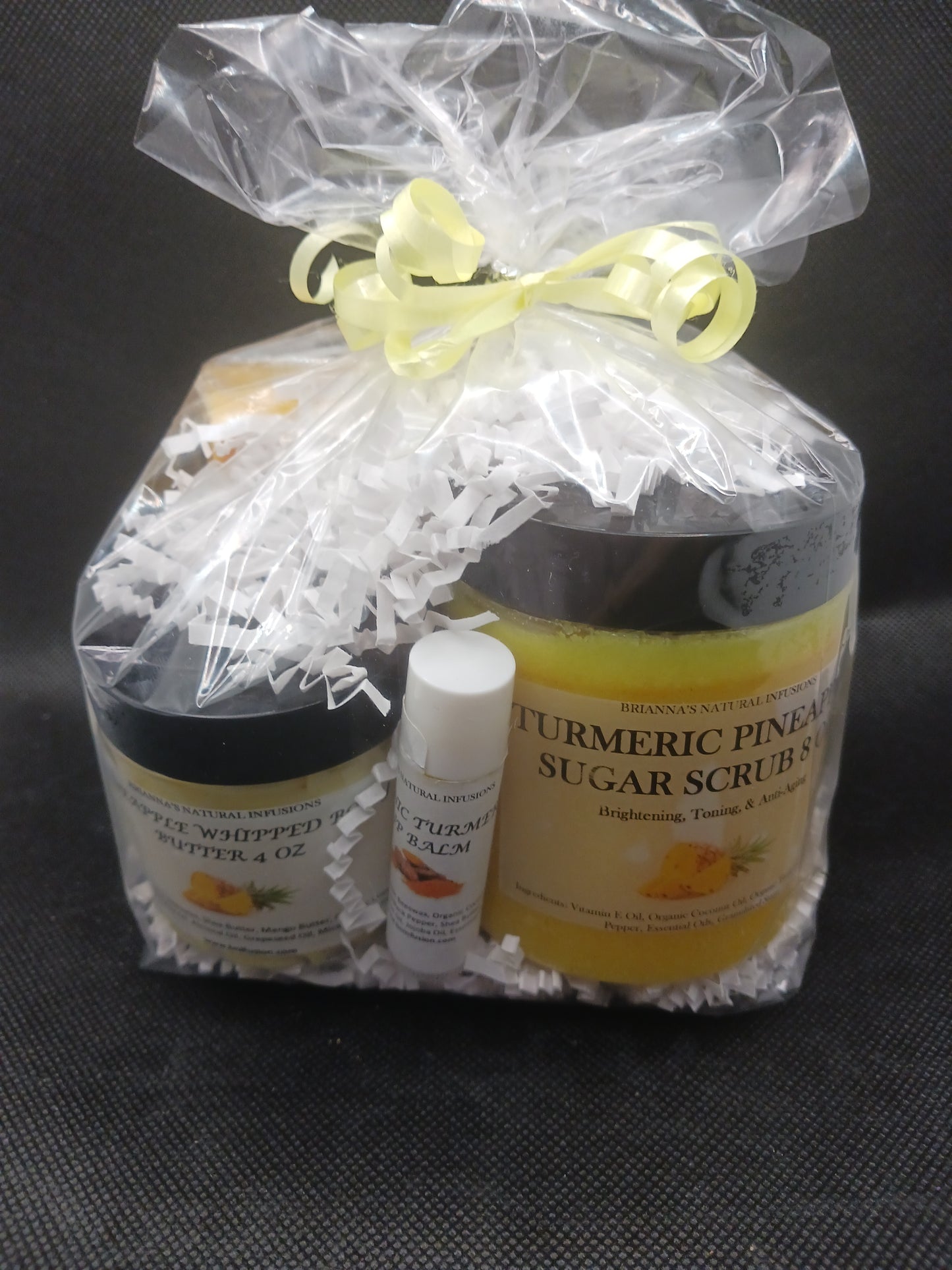 Turmeric Bath Gift Set