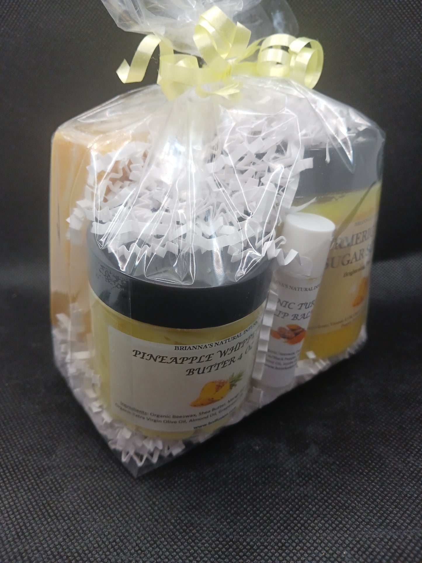 Turmeric Bath Gift Set