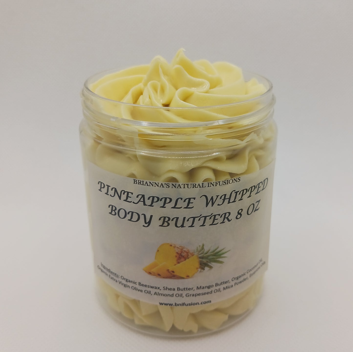 Pineapple Whipped Body Butter