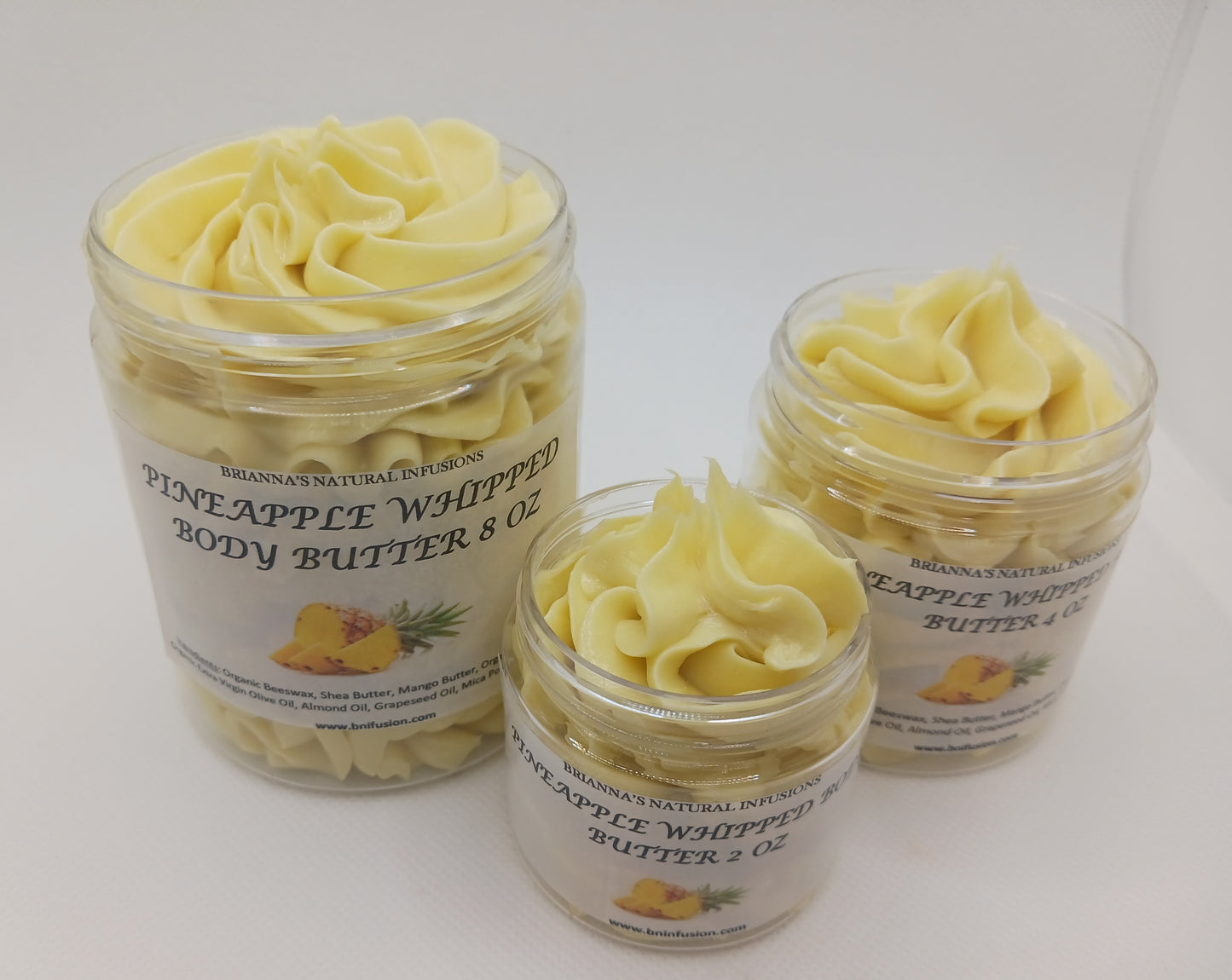 Pineapple Whipped Body Butter