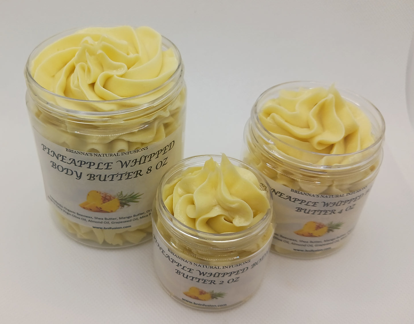 Pineapple Whipped Body Butter