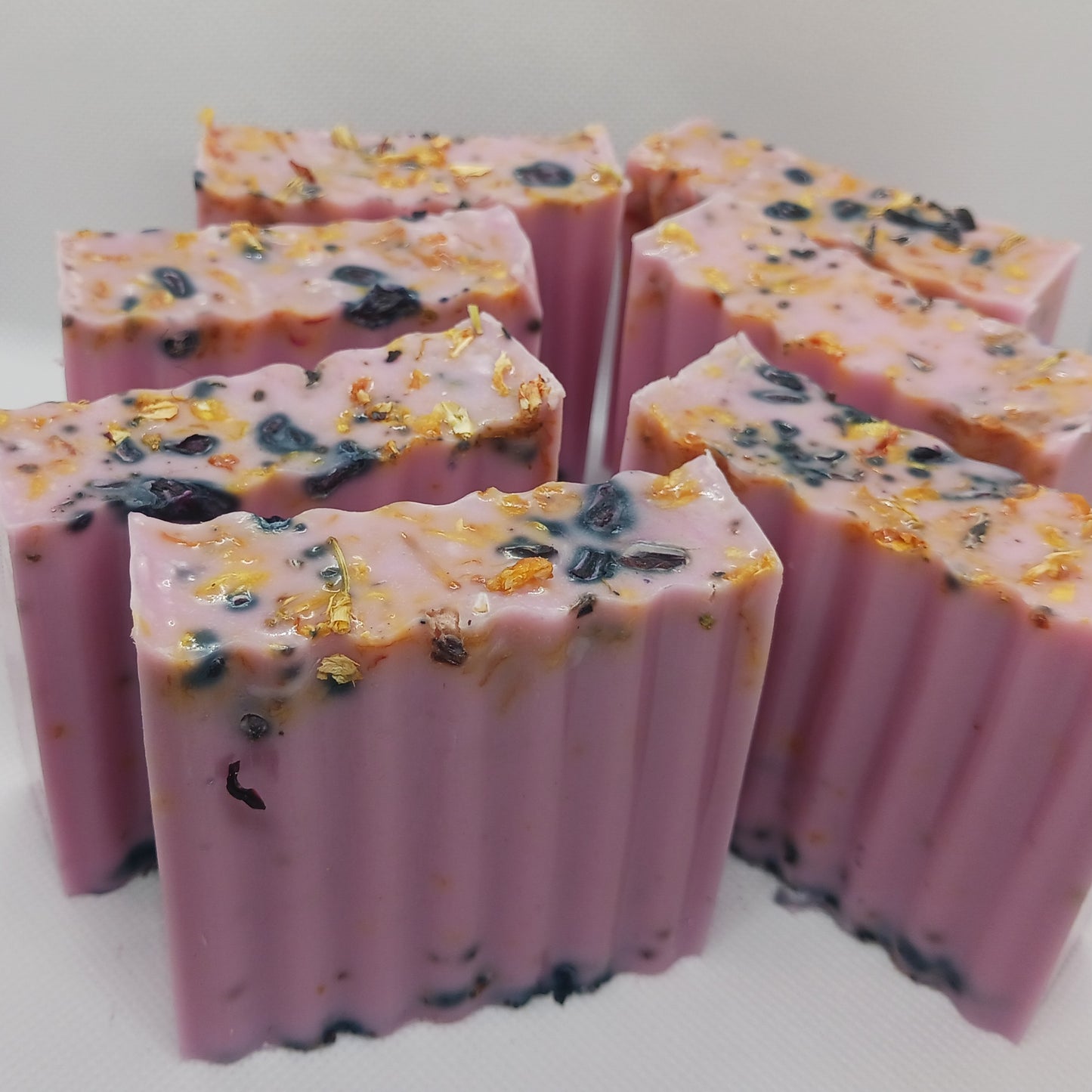 Jasmine & Hibiscus Goat Milk Soap