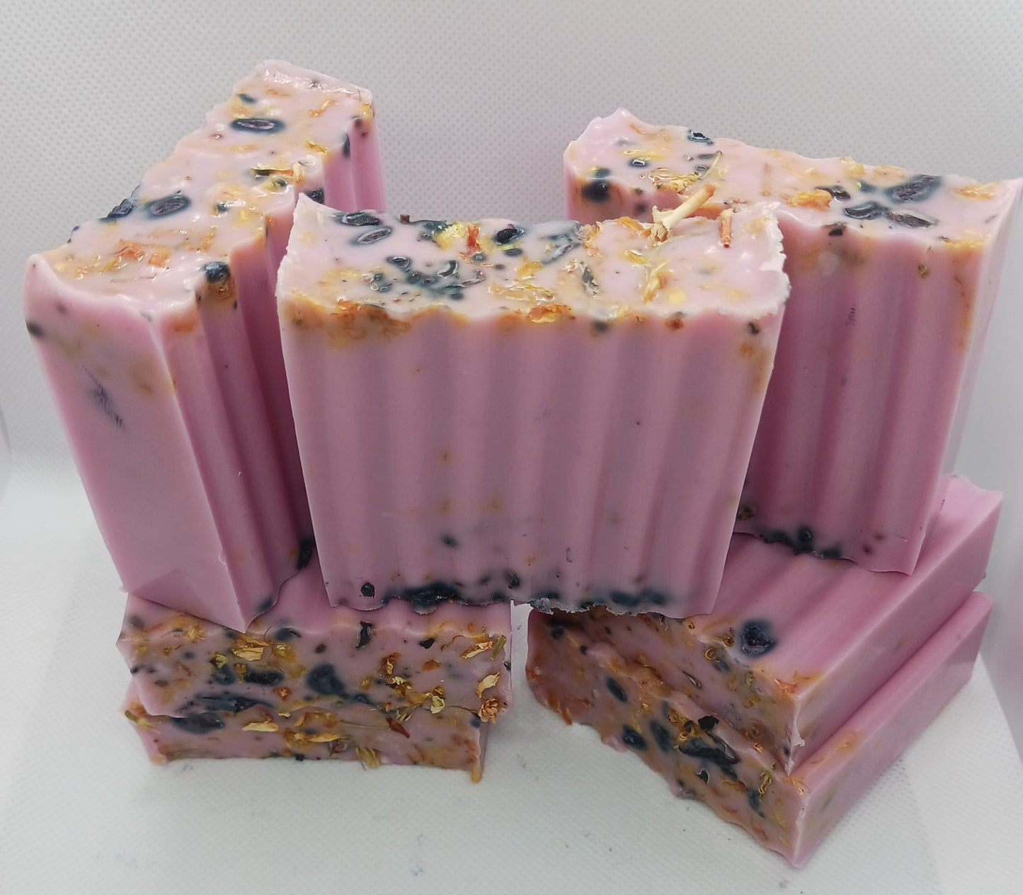 Jasmine & Hibiscus Goat Milk Soap