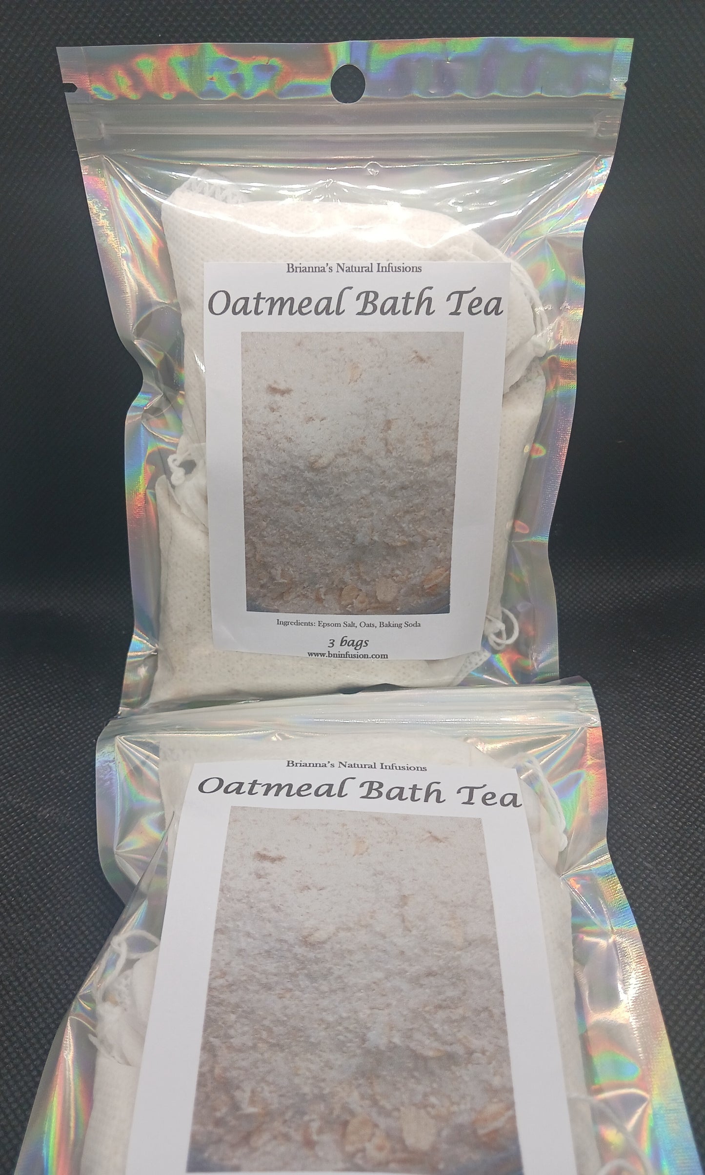 Oatmeal Bath Tea