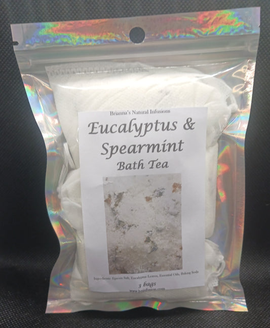 Eucalyptus & Spearmint Bath Tea