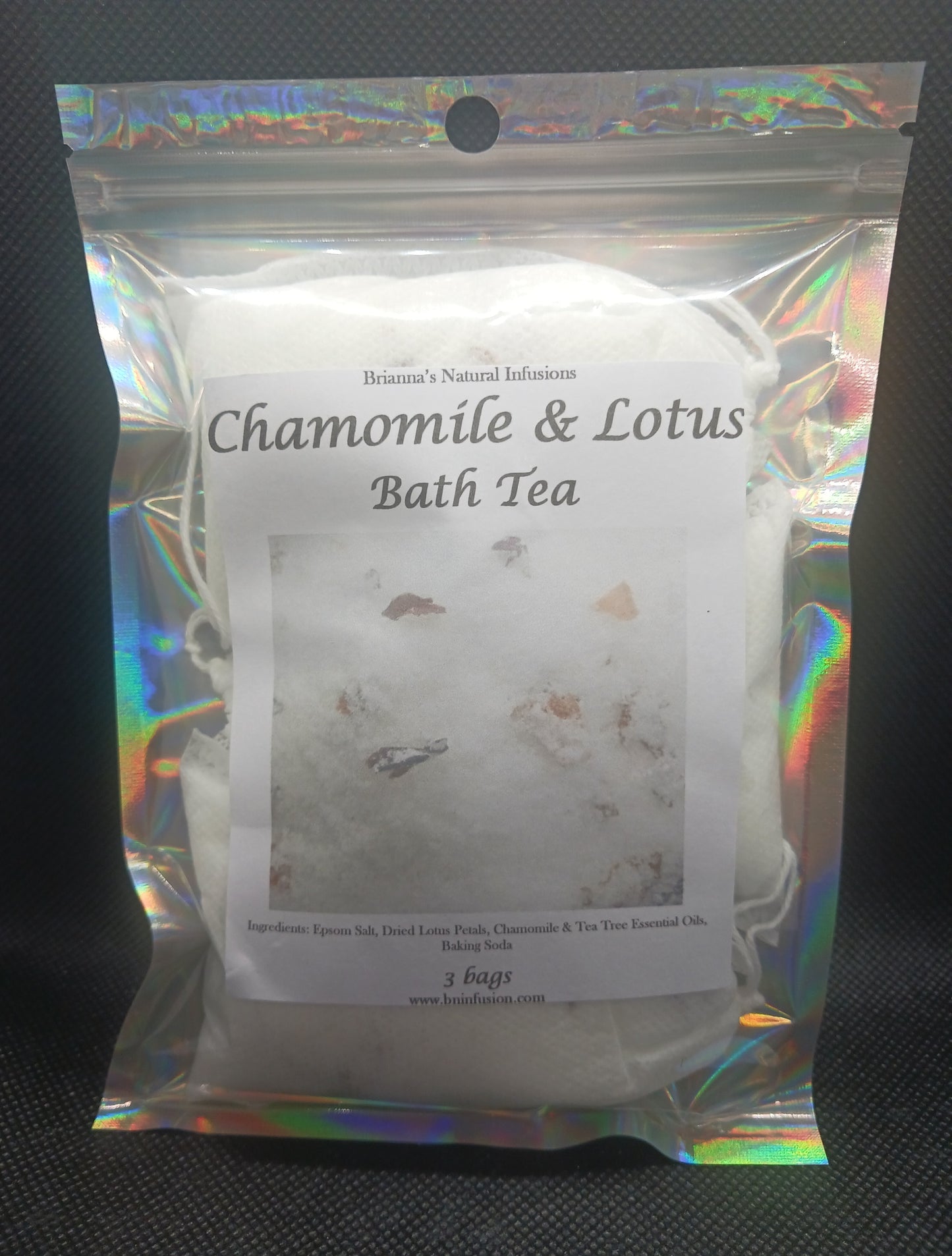 Chamomile & Lotus Bath Tea