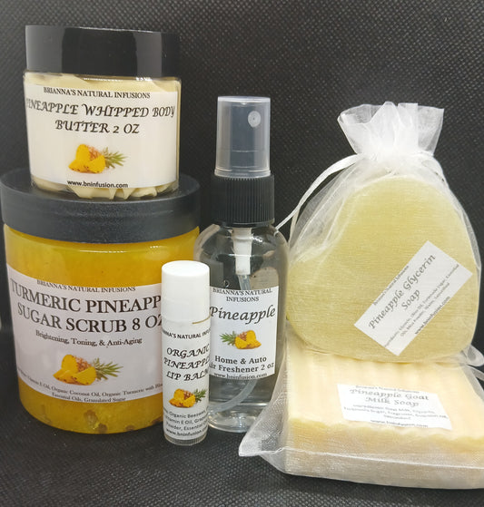 Pineapple Gift Set