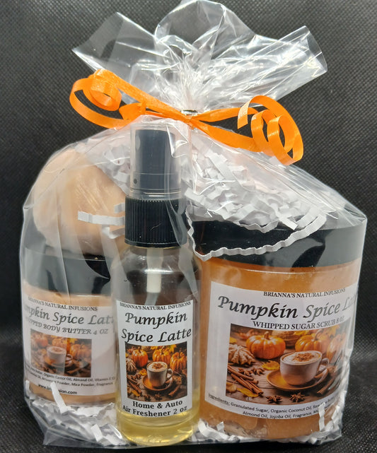 Pumpkin Spice Latte Gift Set