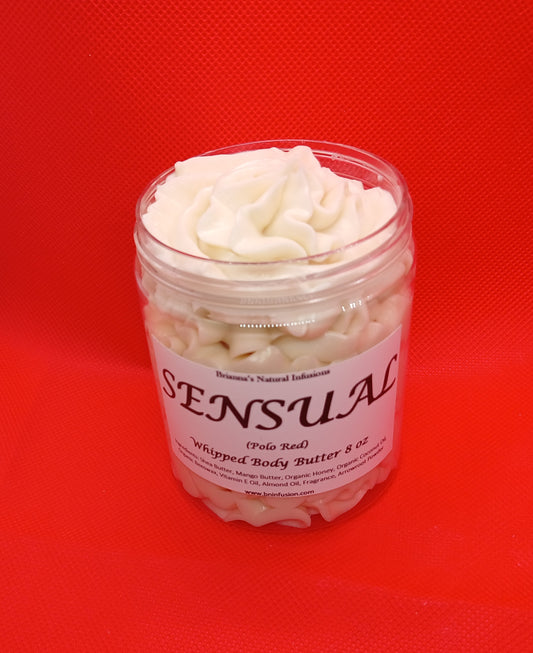 Sensual (Polo Red) Men's Body Butter