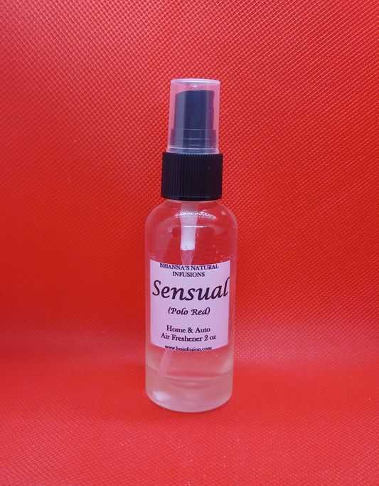 Sensual (Polo Red type) Home/Auto Air Freshener 2 oz